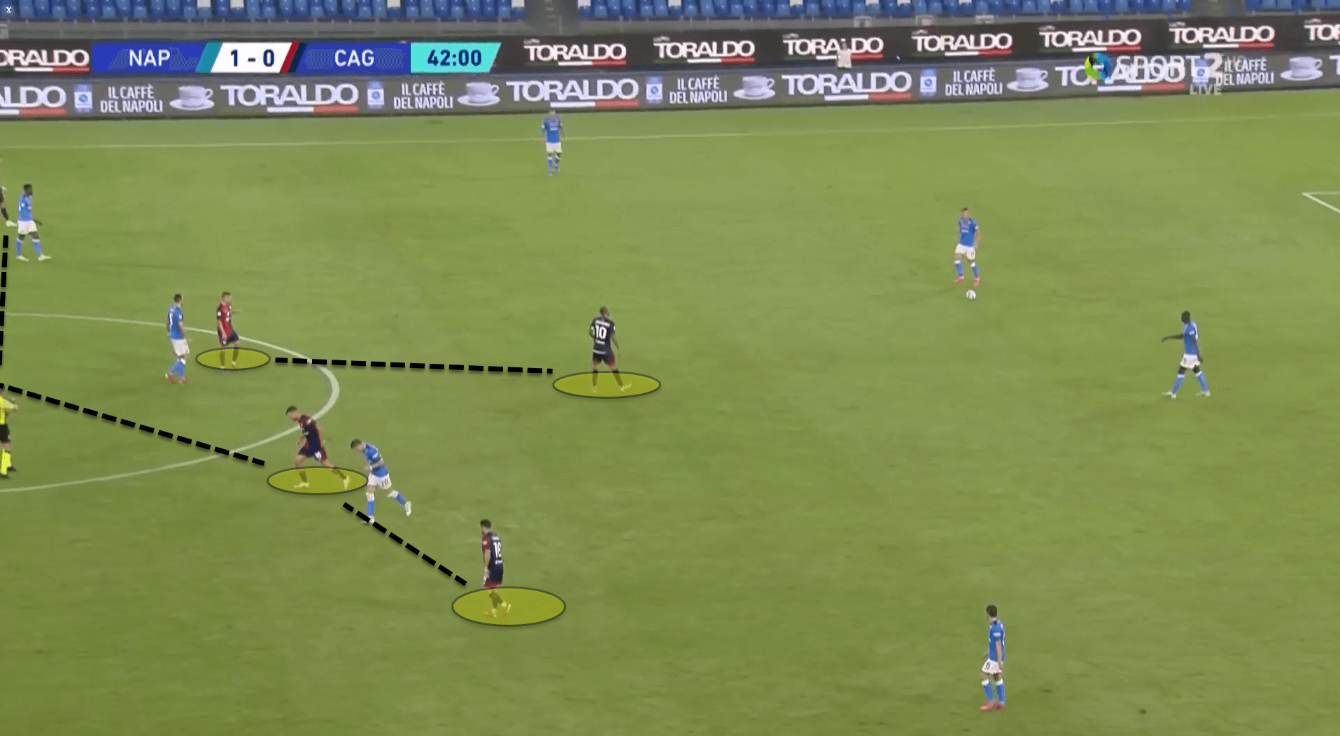 Why Mazzarri needs to quickly rectify Cagliari’s catastrophic defensive record – tactical analysis