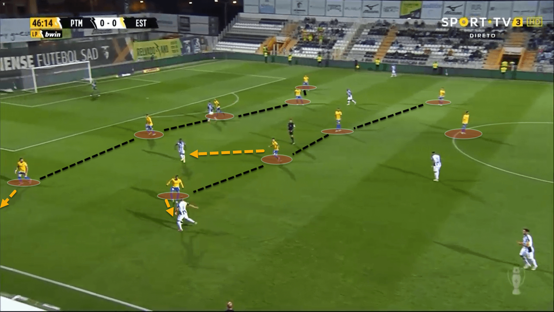 Flexible attacking and disciplined defending: How Estoril are back fighting for a European spot – tactical analysis