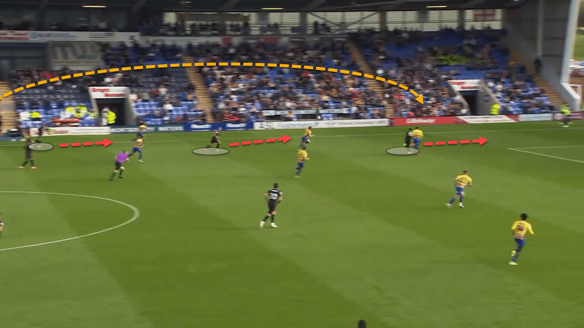 Risky build-up play and halfspace domination: How Manning has taken England by storm with MK Dons – tactical analysis