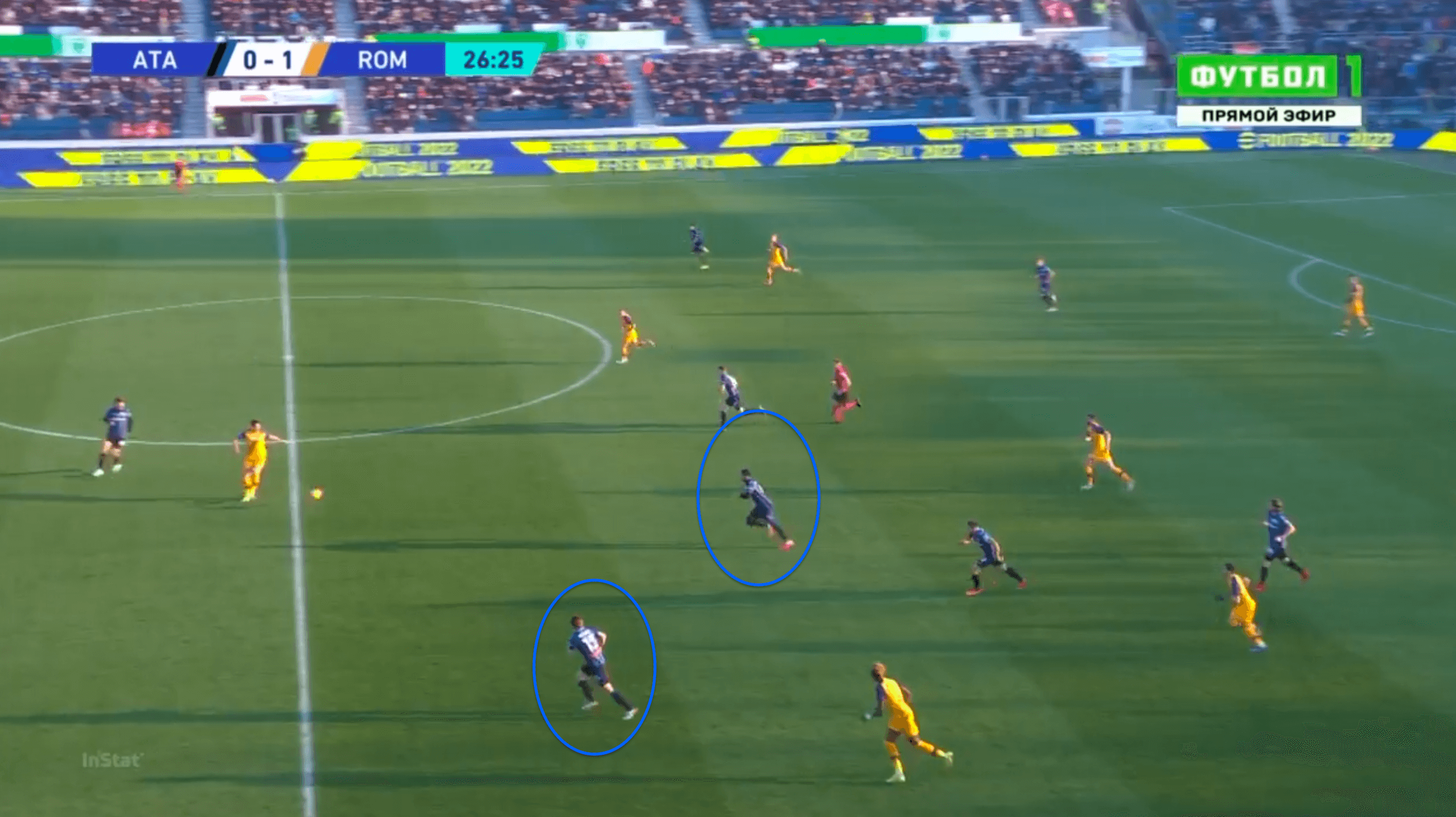 How Jose Mourinho's counter attacking strategies help his side thrash Atalanta on the road - tactical analysis tactics