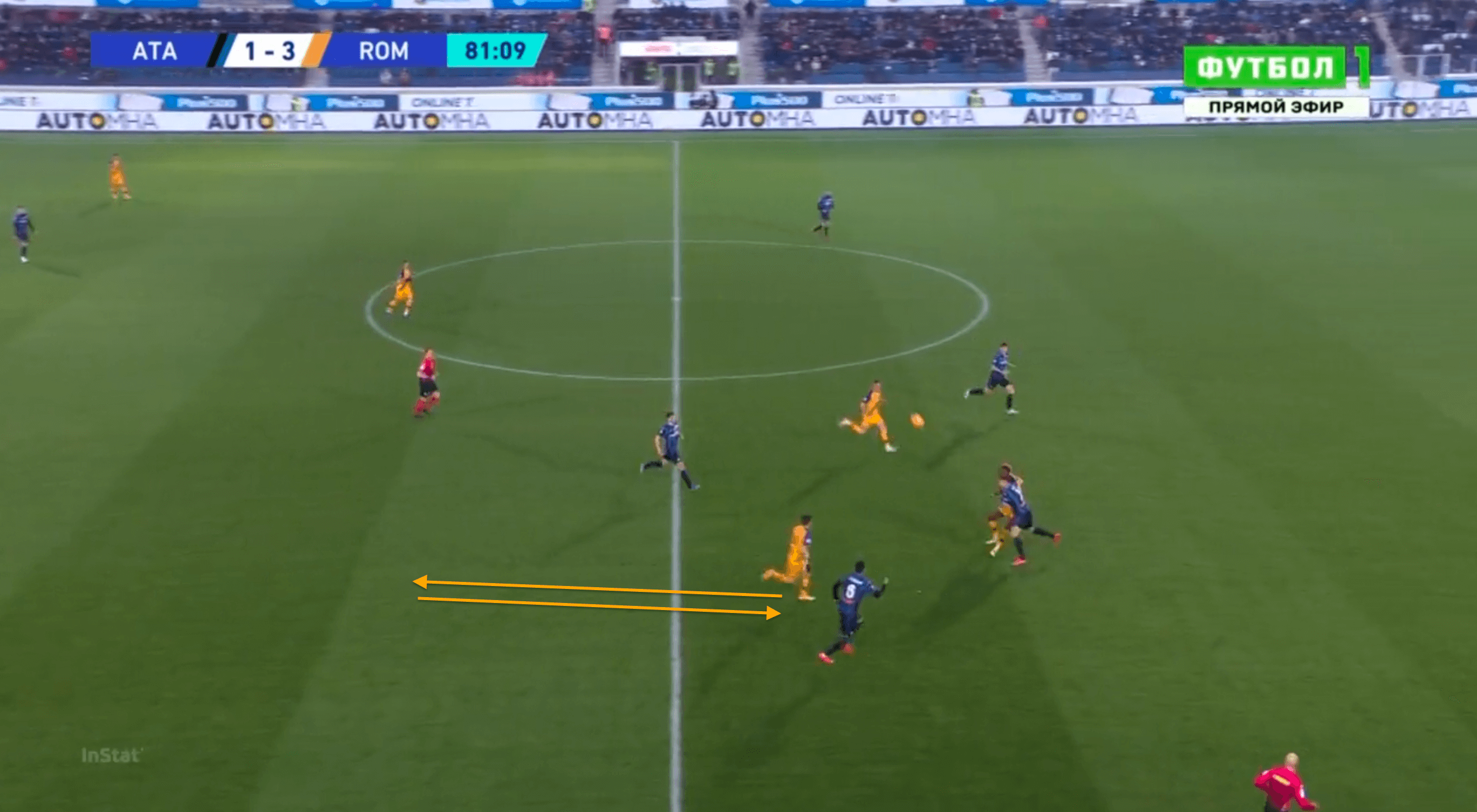 How Jose Mourinho's counter attacking strategies help his side thrash Atalanta on the road - tactical analysis tactics