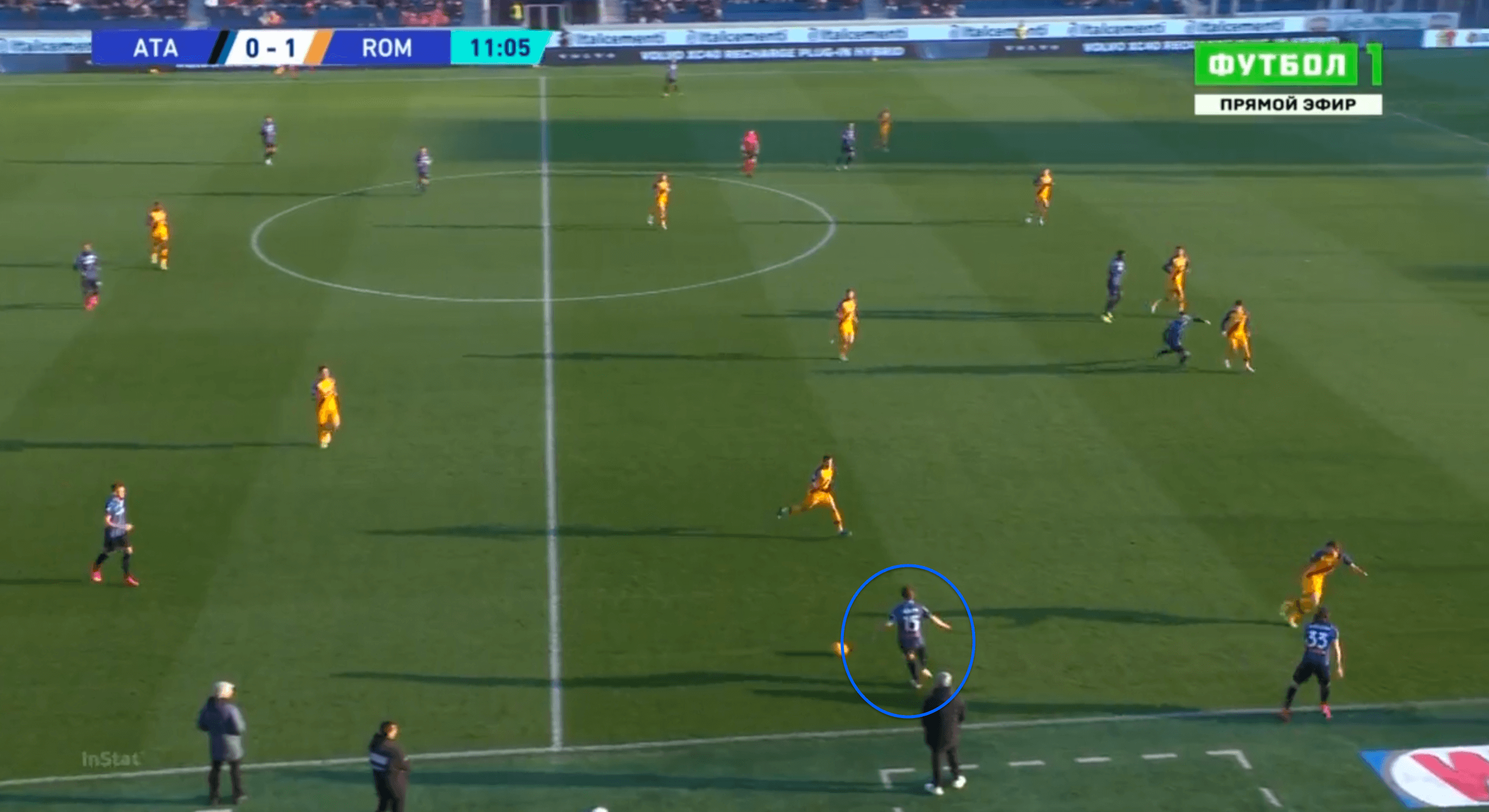 How Jose Mourinho's counter attacking strategies help his side thrash Atalanta on the road - tactical analysis tactics