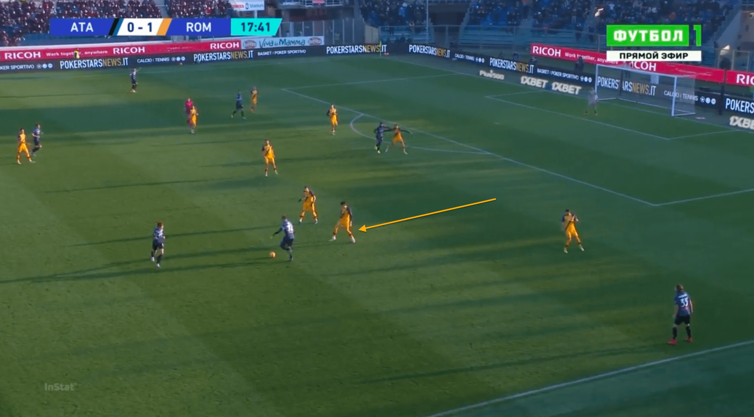 How Jose Mourinho's counter attacking strategies help his side thrash Atalanta on the road - tactical analysis tactics