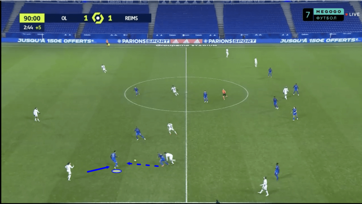 hugo-ekitike-reims-202122-scout-report-tactical-analysis-tactics