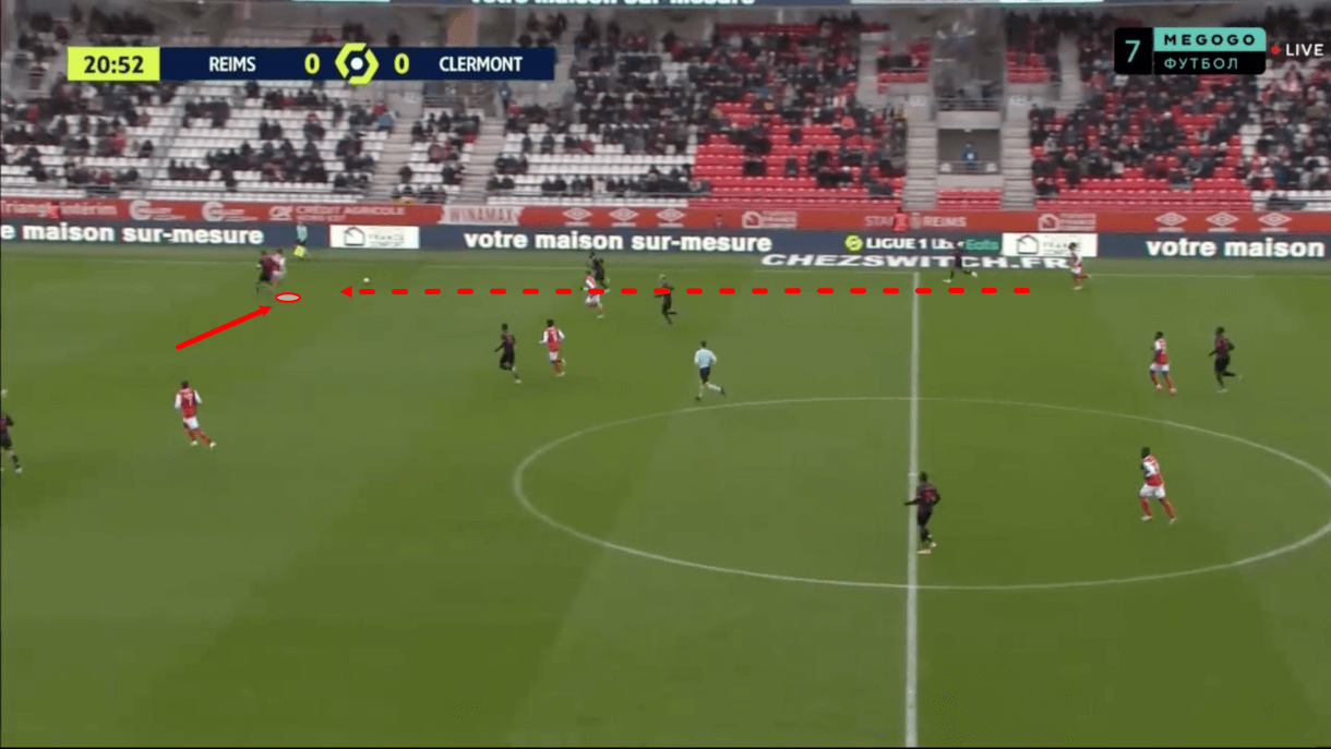 hugo-ekitike-reims-202122-scout-report-tactical-analysis-tactics