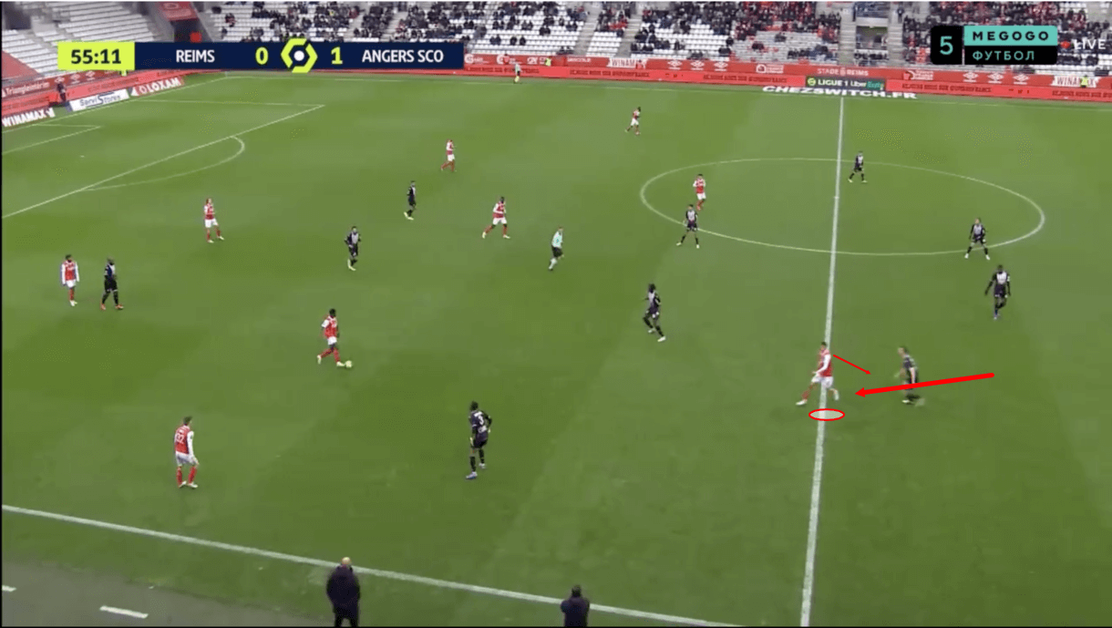 hugo-ekitike-reims-202122-scout-report-tactical-analysis-tactics