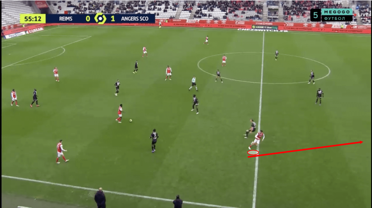 hugo-ekitike-reims-202122-scout-report-tactical-analysis-tactics