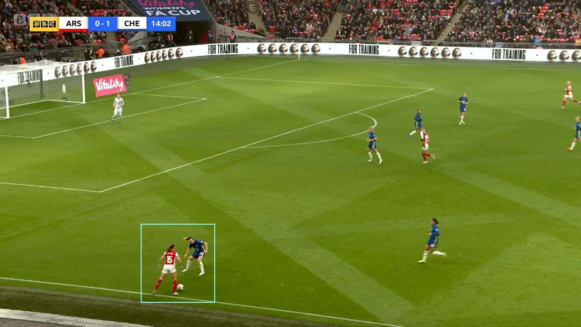 Women's FA Cup 2021: Arsenal Women v Chelsea Women - tactical analysis tactics