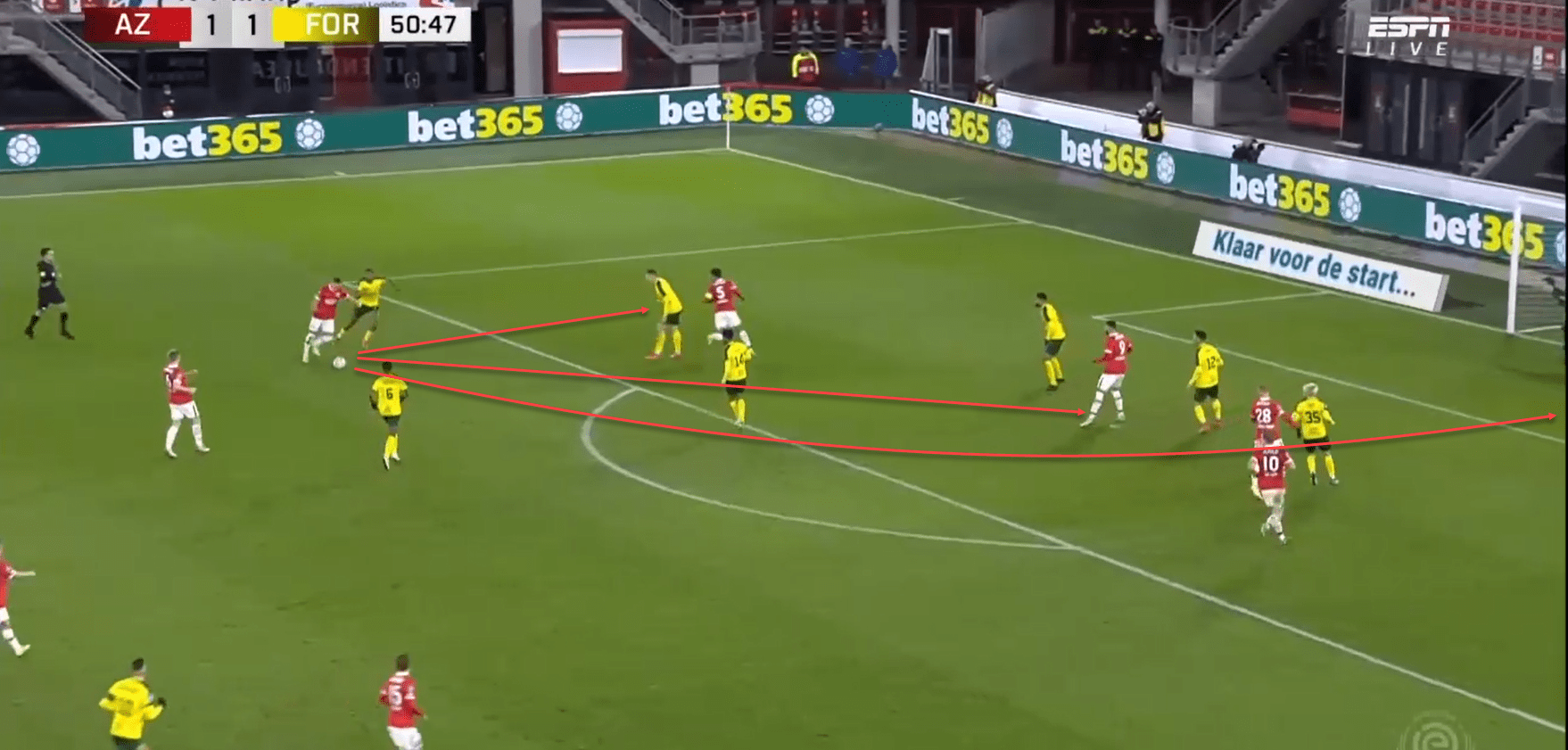 Eredivisie 2021/22: Jesper Karlsson at AZ Alkmaar- scout report tactical analysis tactics