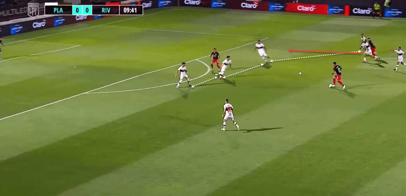 Julian Alvarez: River Plate and Argentina-scout report tactical analysis tactics