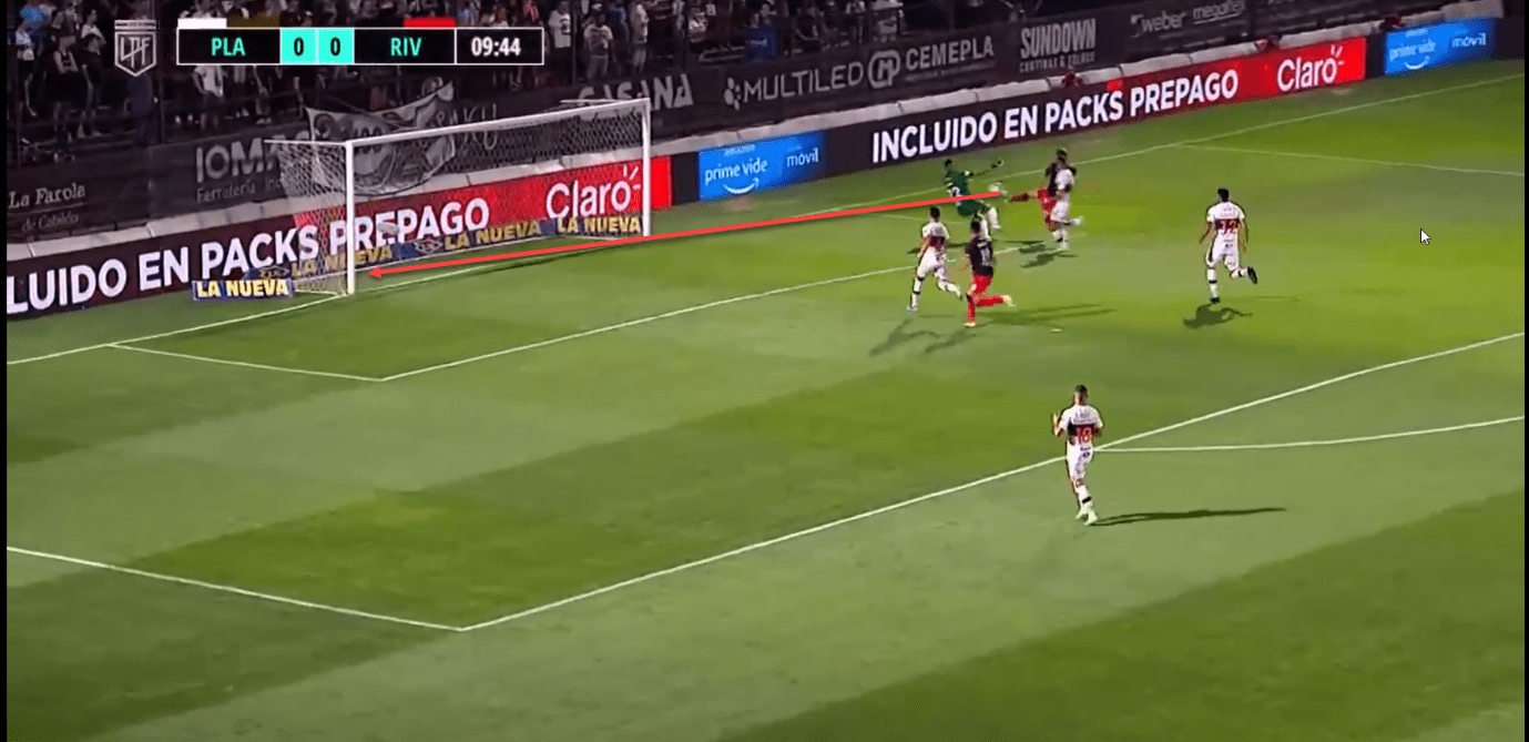 Julian Alvarez: River Plate and Argentina-scout report tactical analysis tactics