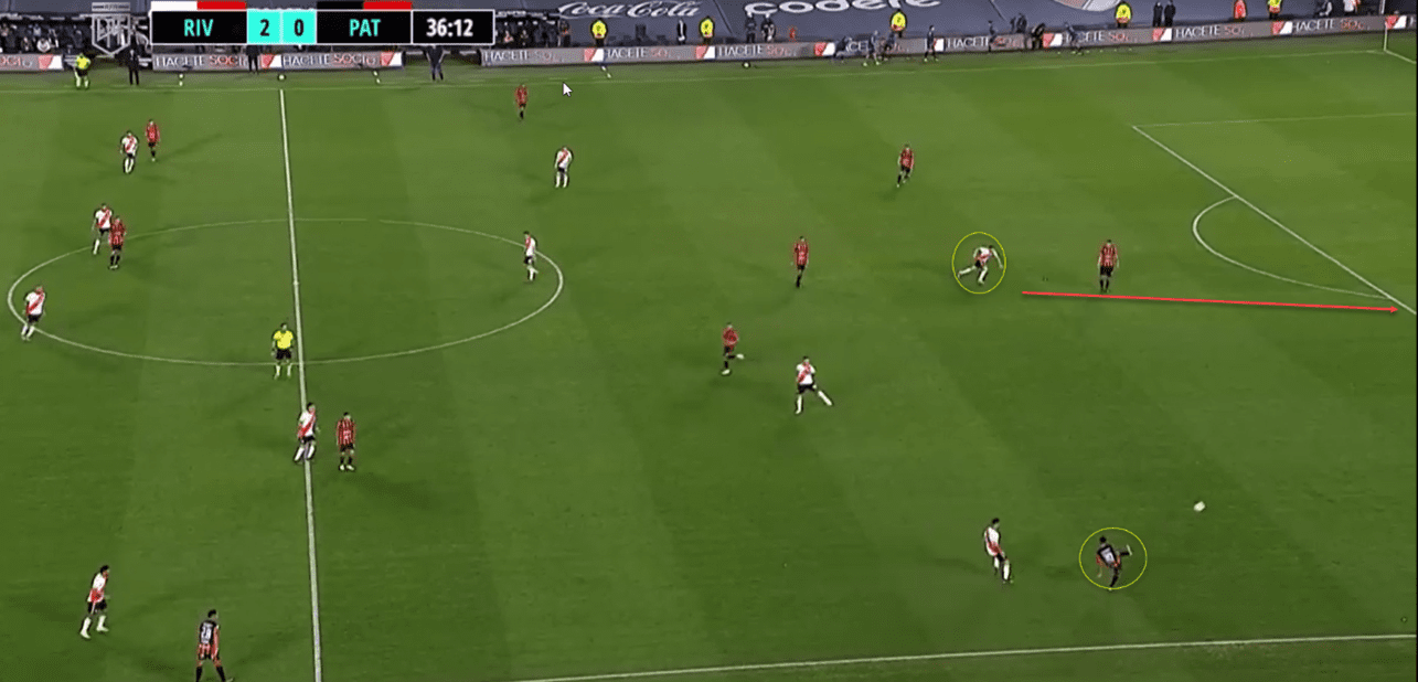 Julian Alvarez: River Plate and Argentina-scout report tactical analysis tactics