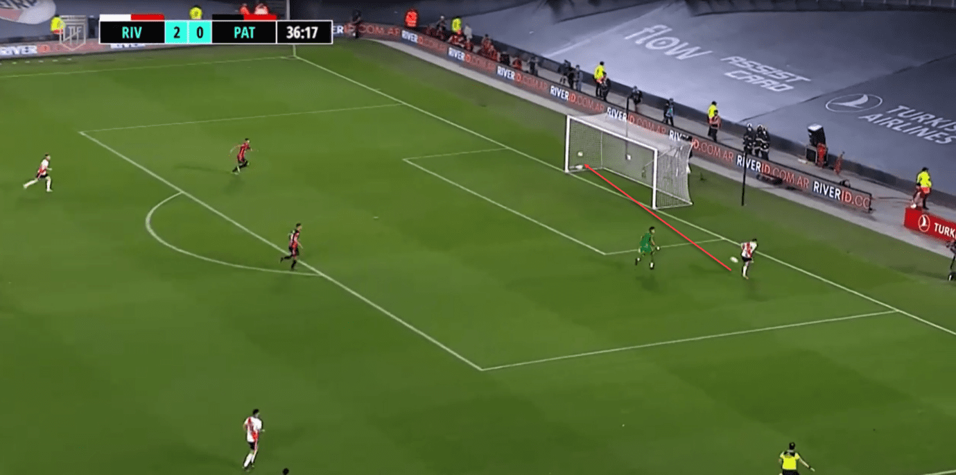 Julian Alvarez: River Plate and Argentina-scout report tactical analysis tactics