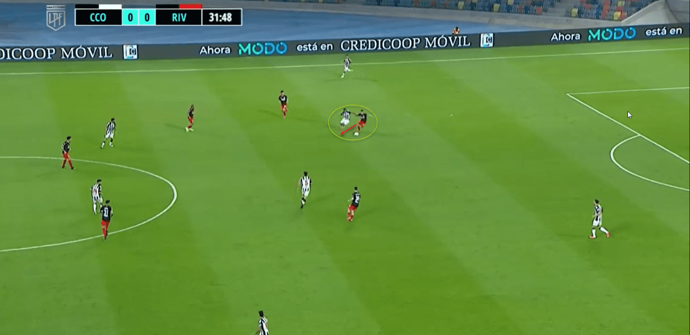 Julian Alvarez: River Plate and Argentina-scout report tactical analysis tactics