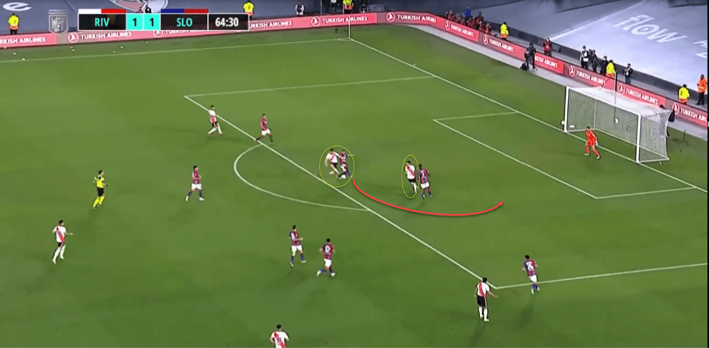 Julian Alvarez: River Plate and Argentina-scout report tactical analysis tactics