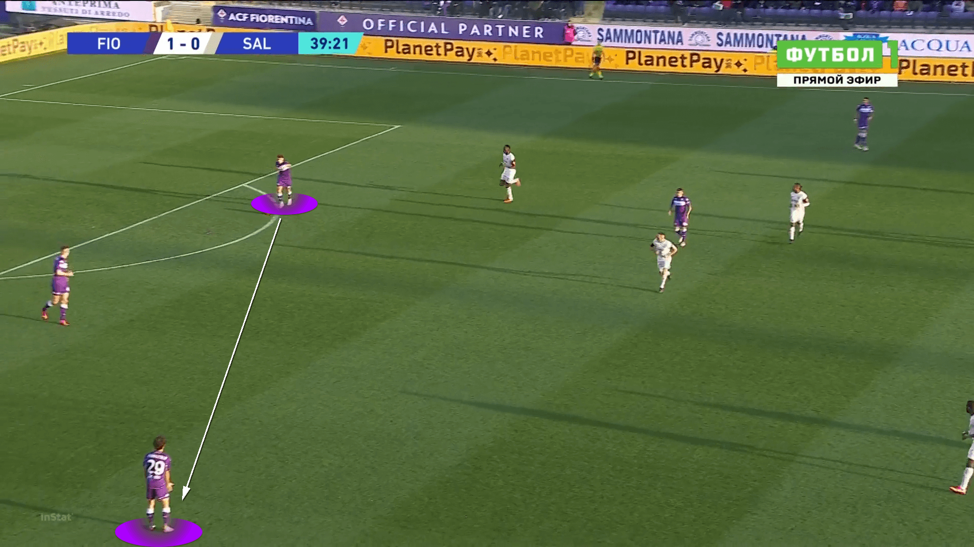 Serie A 2021/2022: Fiorentina vs Salernitana - tactical analysis tactics