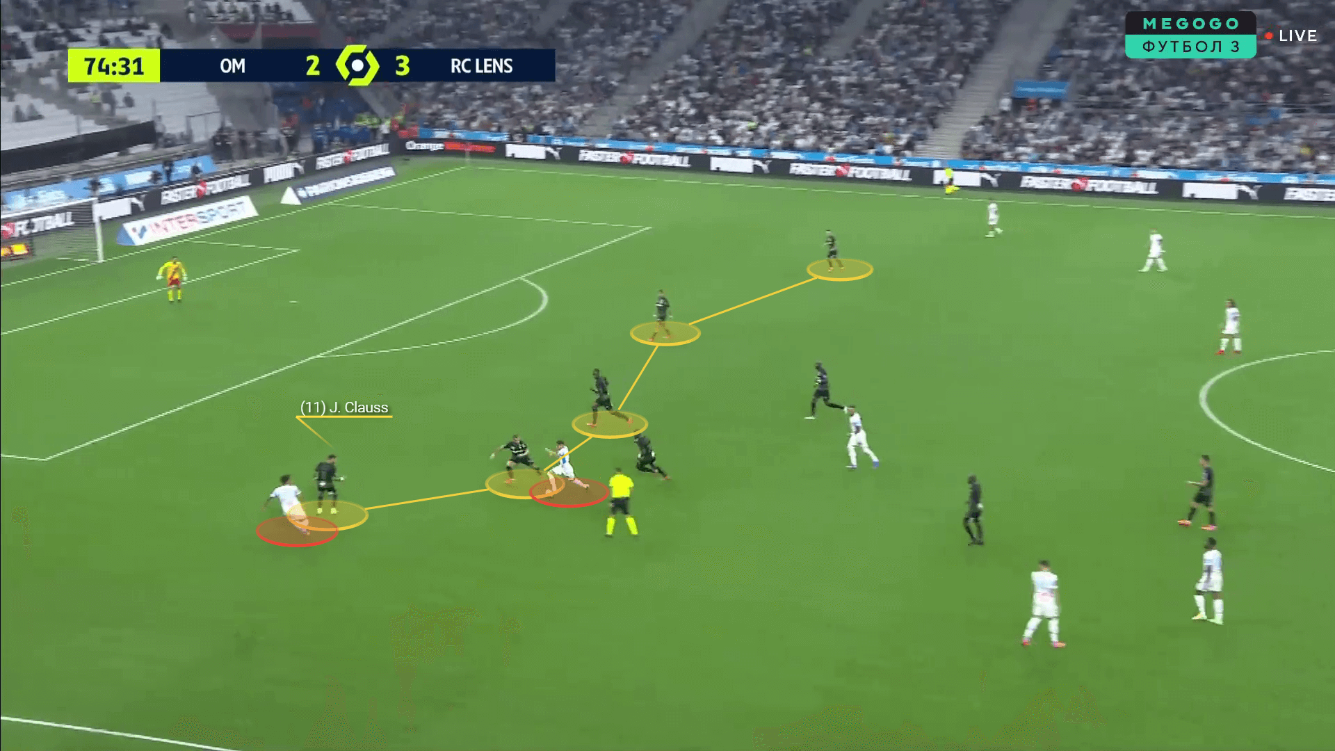 Jonathan Clauss scout report: The importance of his role at Lens tactical analysis tactics