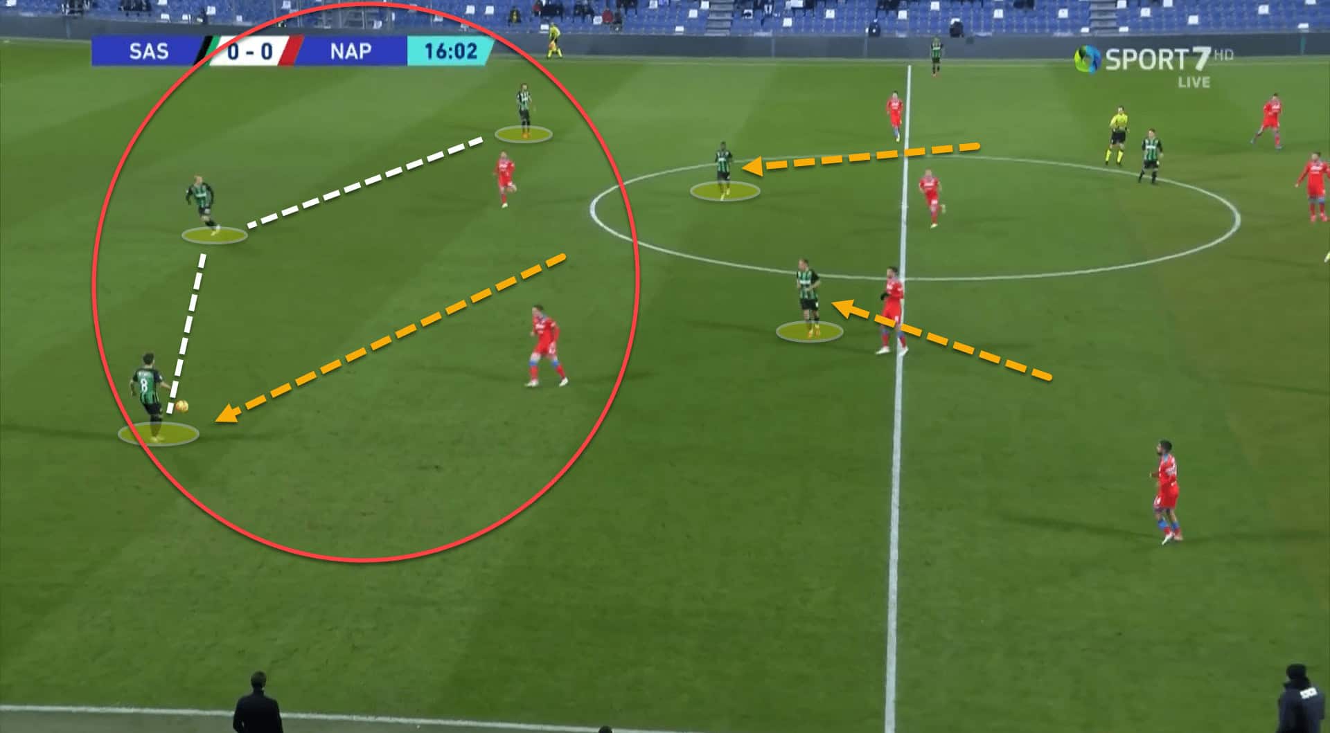 Serie A: How Dionisi’s astute tactical tweaks struck a blow to Napoli’s title push – tactical analysis