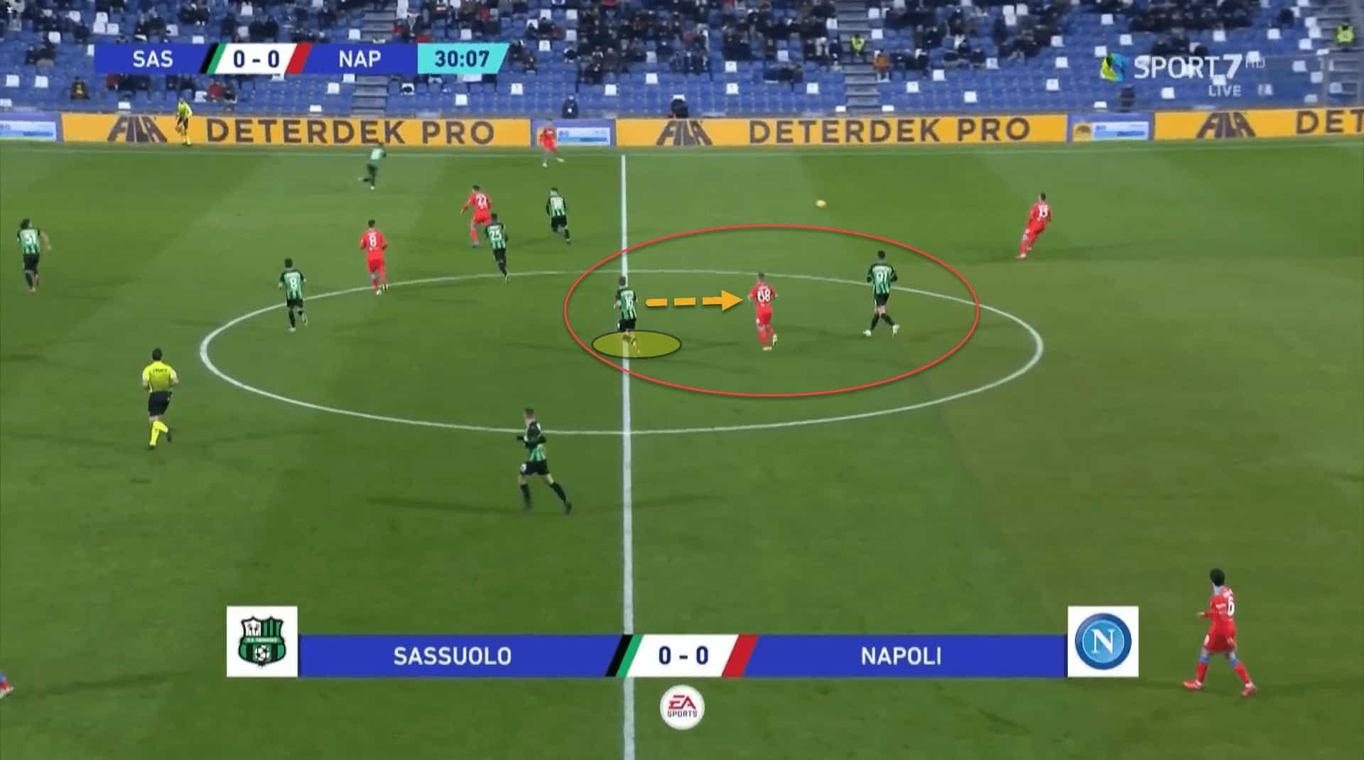 Serie A: How Dionisi’s astute tactical tweaks struck a blow to Napoli’s title push – tactical analysis