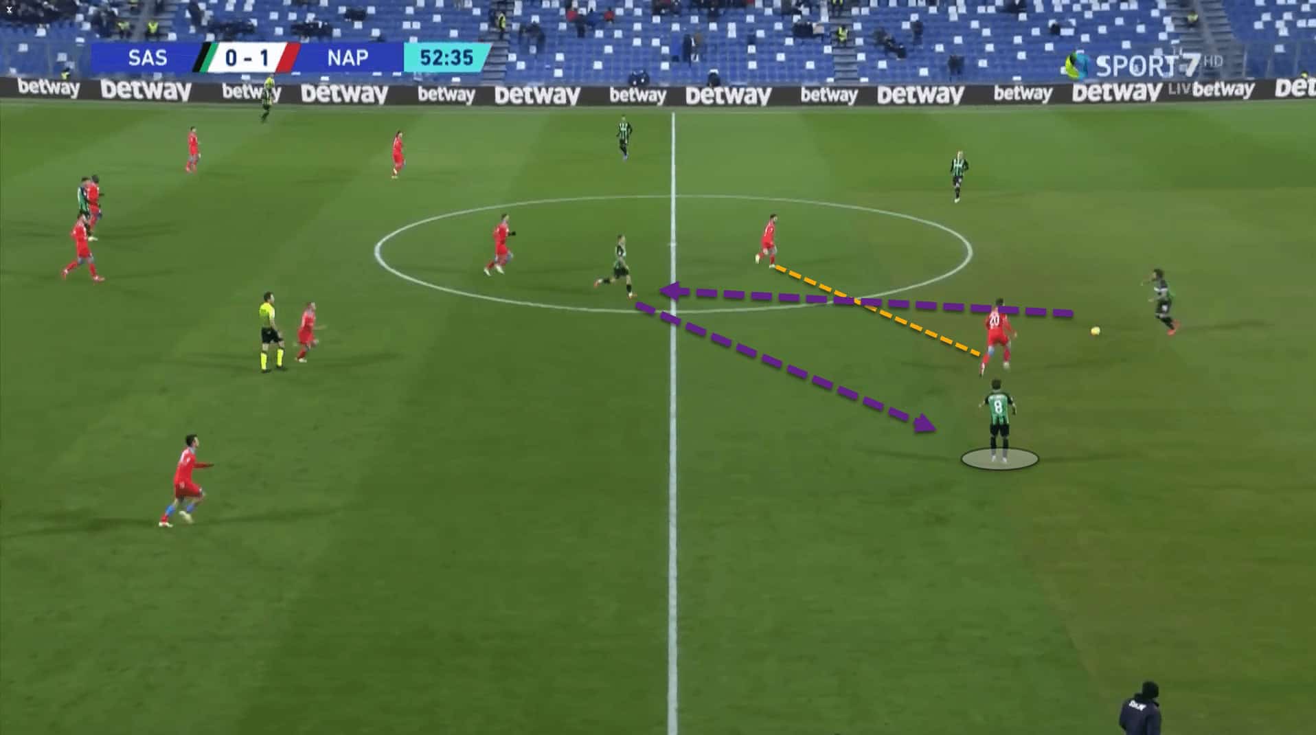 Serie A: How Dionisi’s astute tactical tweaks struck a blow to Napoli’s title push – tactical analysis