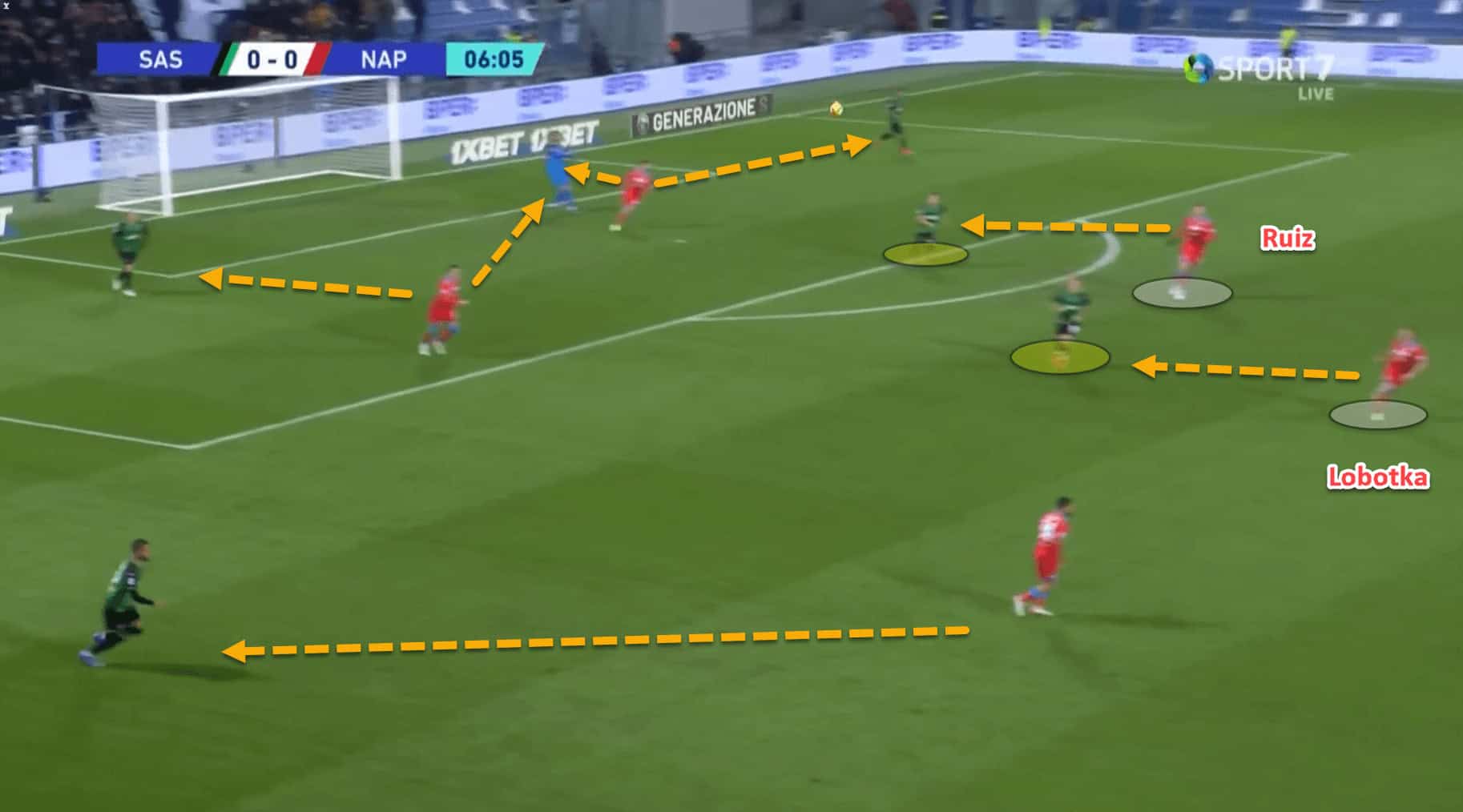 Serie A: How Dionisi’s astute tactical tweaks struck a blow to Napoli’s title push – tactical analysis