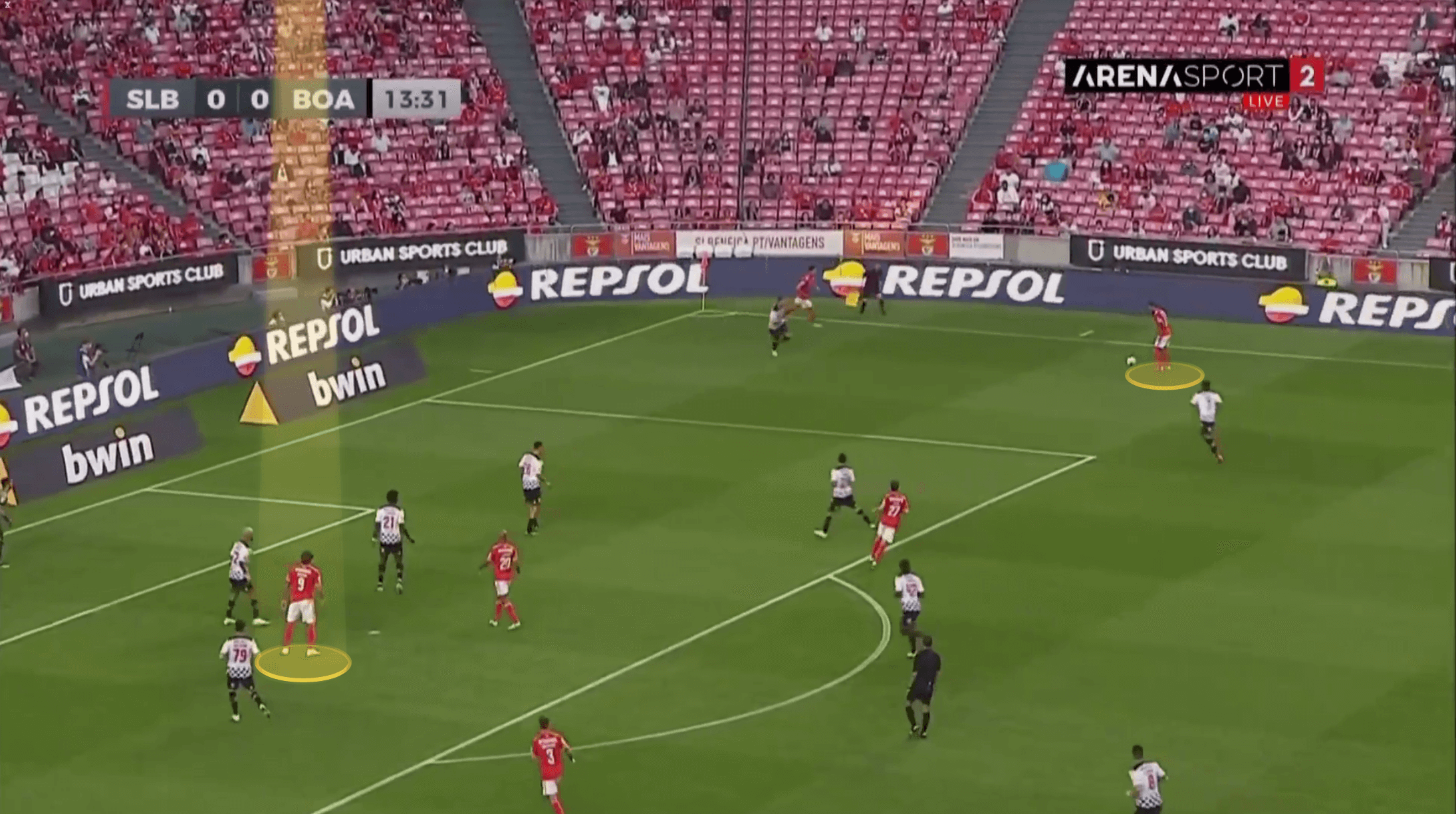 Primeira Liga 2021/22: Darwin Nunez at Benfica - scout report tactical analysis tactics