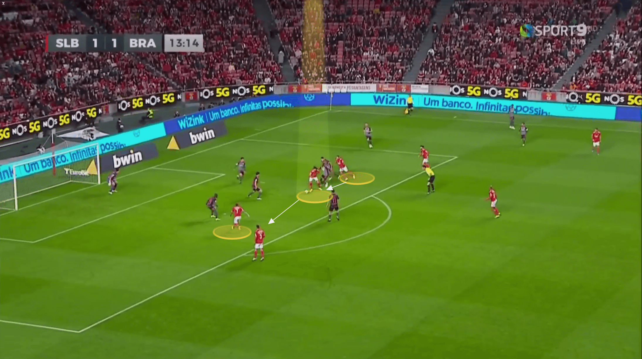 Primeira Liga 2021/22: Darwin Nunez at Benfica - scout report tactical analysis tactics