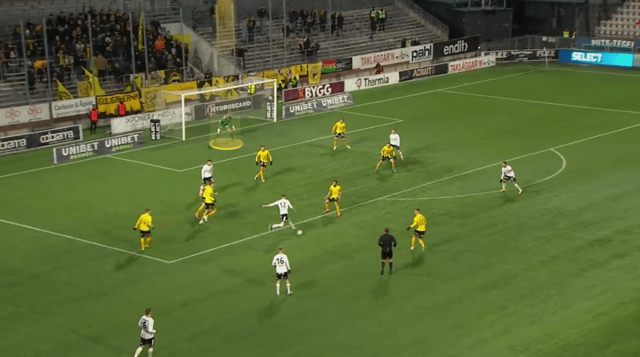 Swedish Allsvenskan 2021/22: Tim Ronning at Elfsborg - scout report tactical analysis tactics