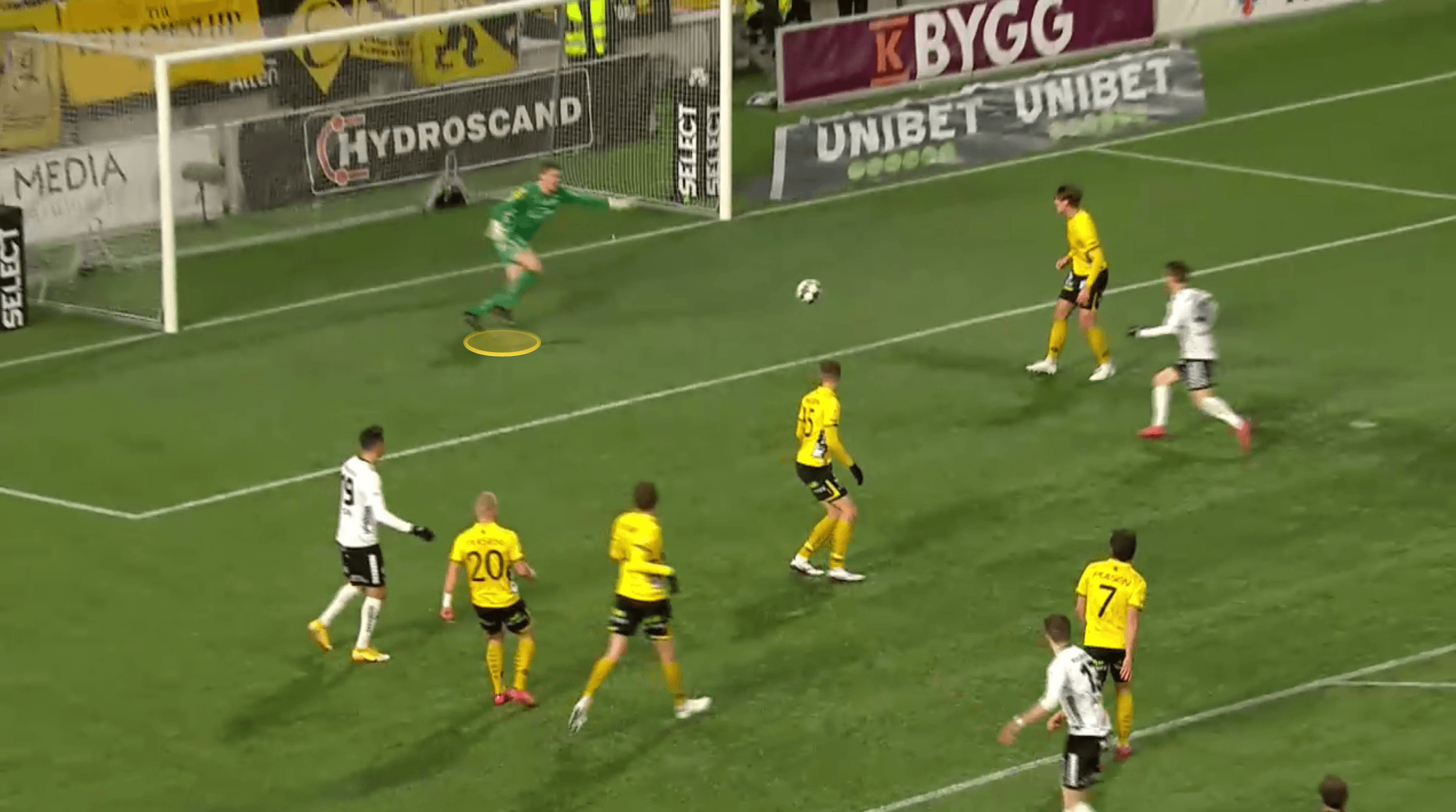 Swedish Allsvenskan 2021/22: Tim Ronning at Elfsborg - scout report tactical analysis tactics