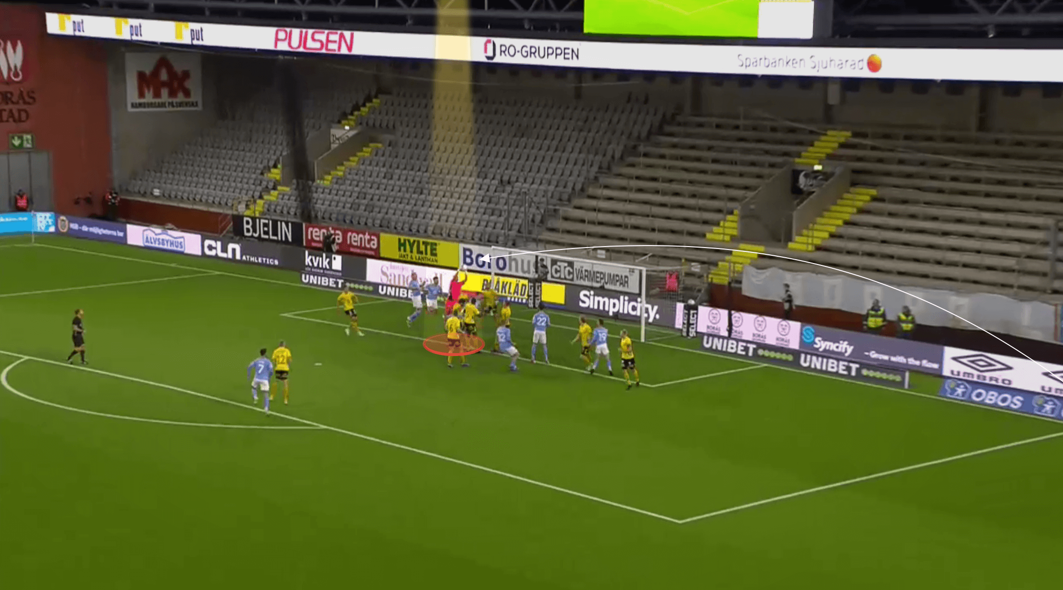 Swedish Allsvenskan 2021/22: Tim Ronning at Elfsborg - scout report tactical analysis tactics