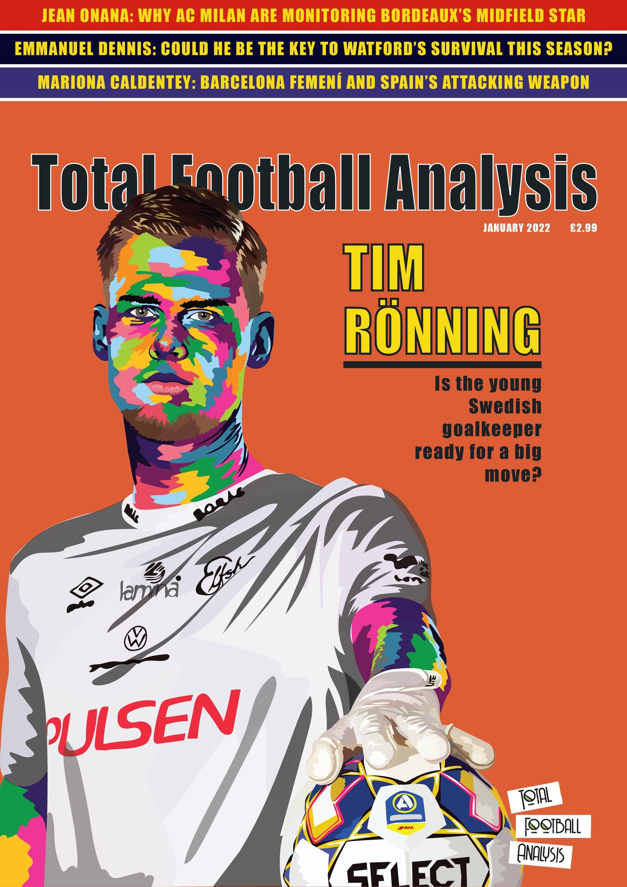 Total Football Analysis #63 January 2022