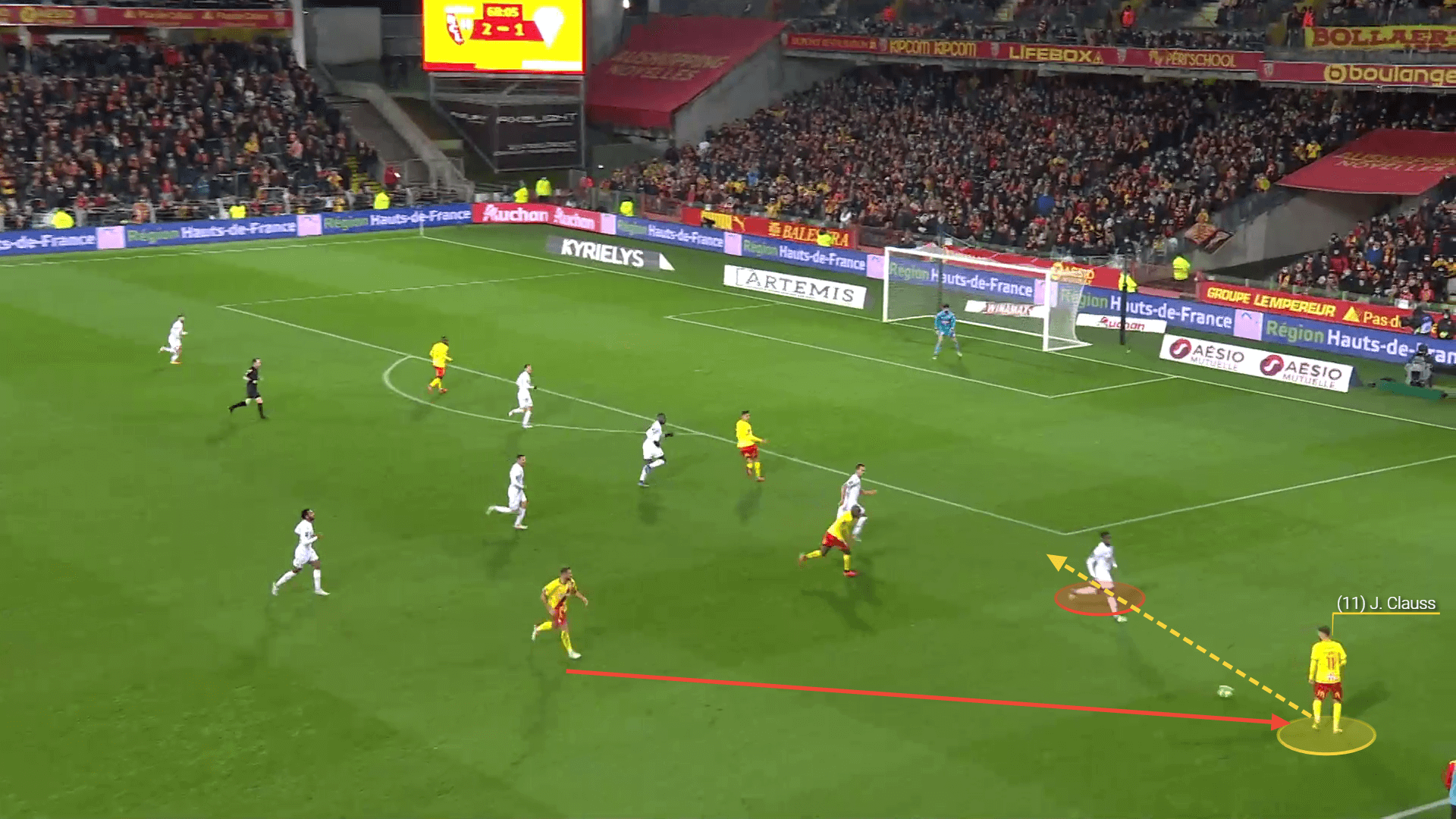 Jonathan Clauss scout report: The importance of his role at Lens tactical analysis tactics