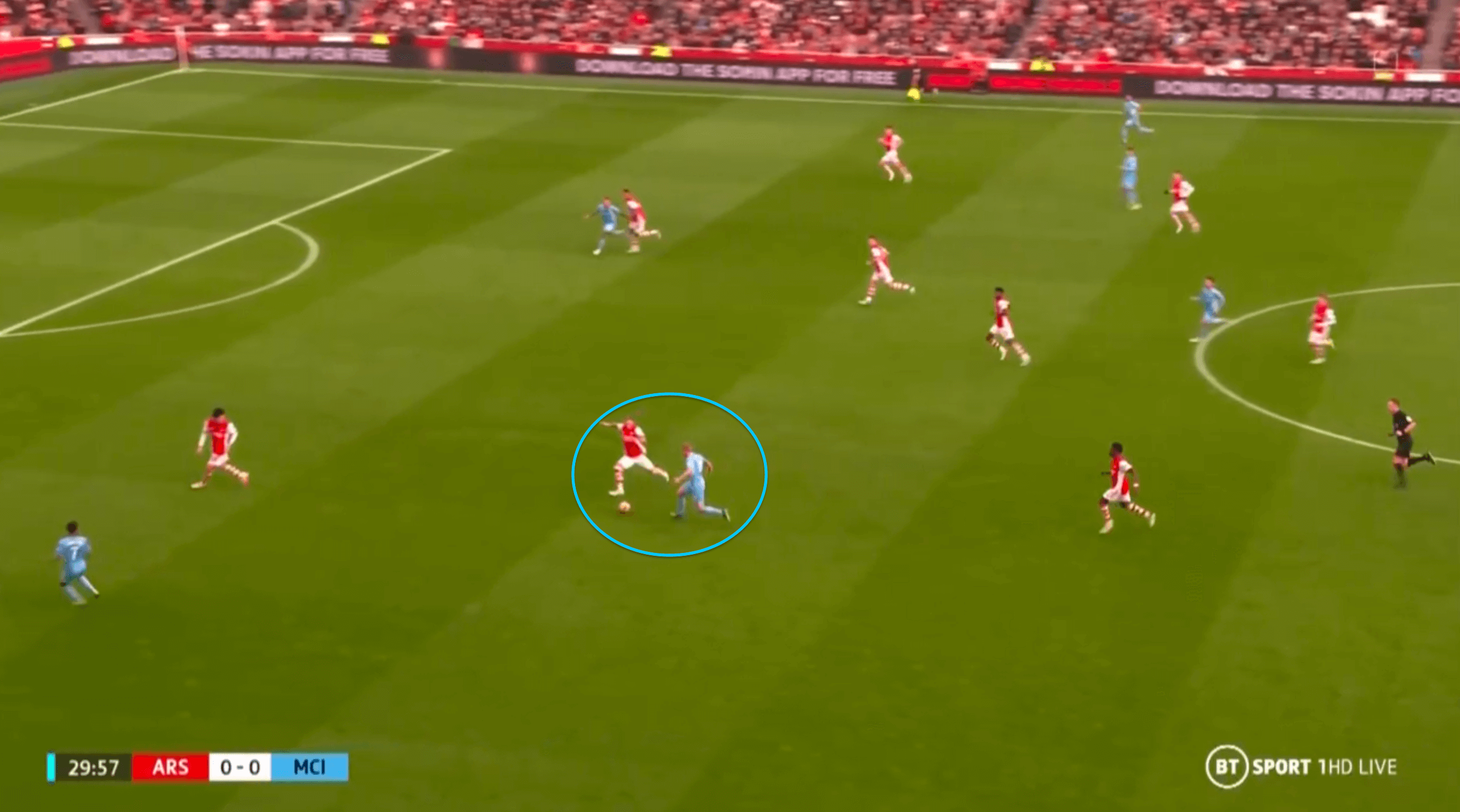 Individual mistakes let down a progressive Arsenal against Manchester City - tactical analysis tactics