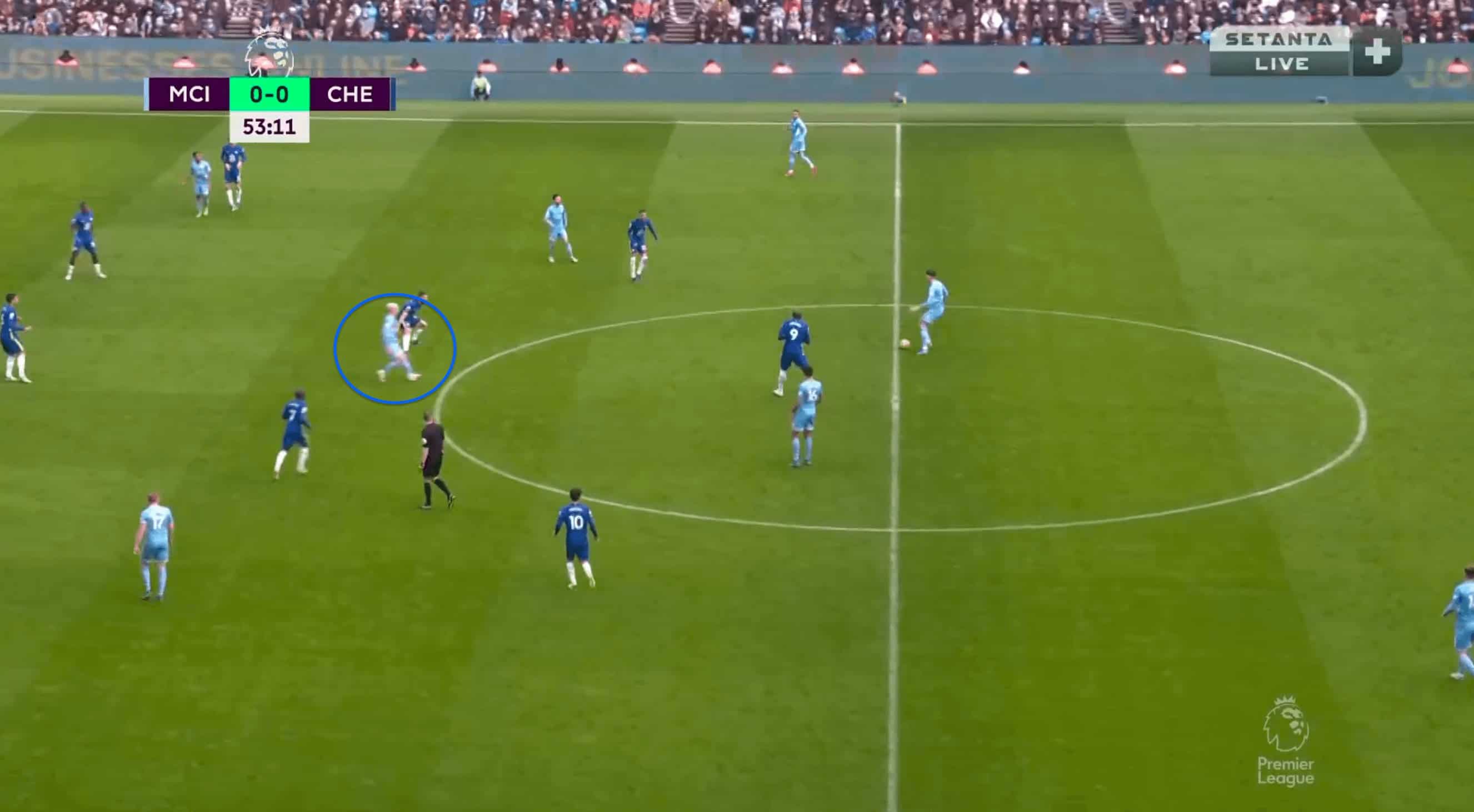 Premier League 2021/22: Man City vs Chelsea - tactical analysis tactics