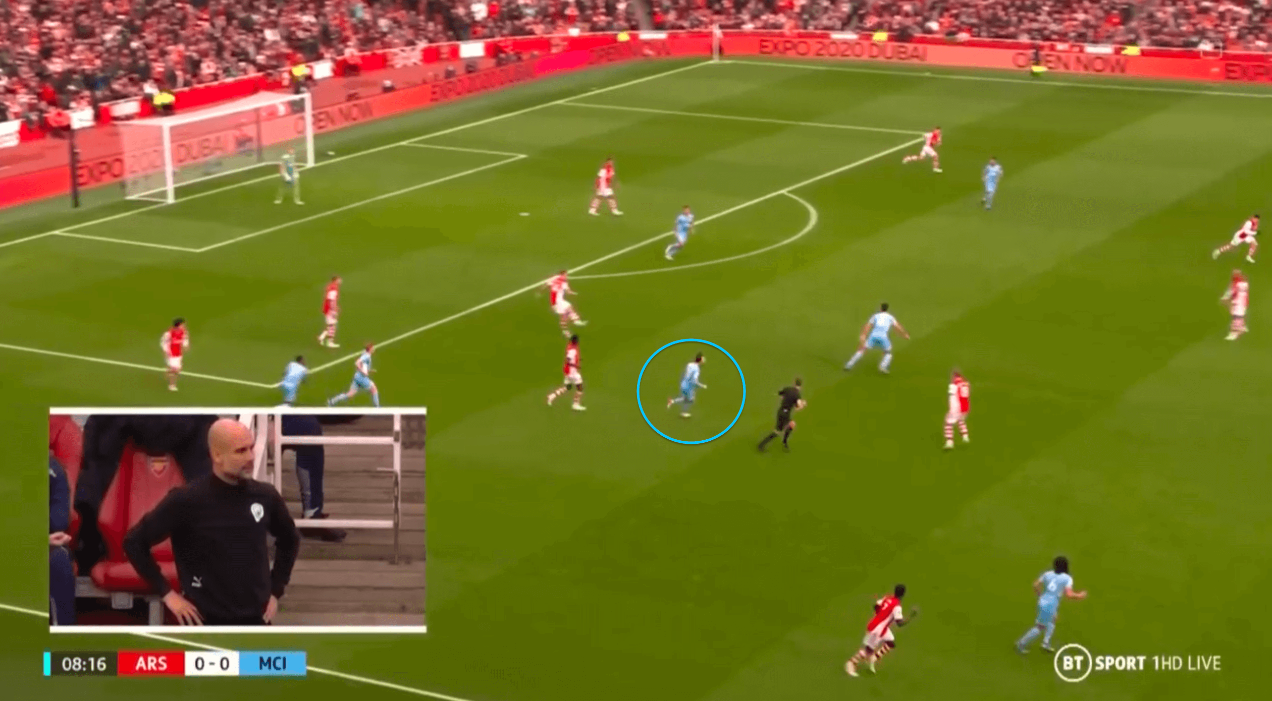 Individual mistakes let down a progressive Arsenal against Manchester City - tactical analysis tactics