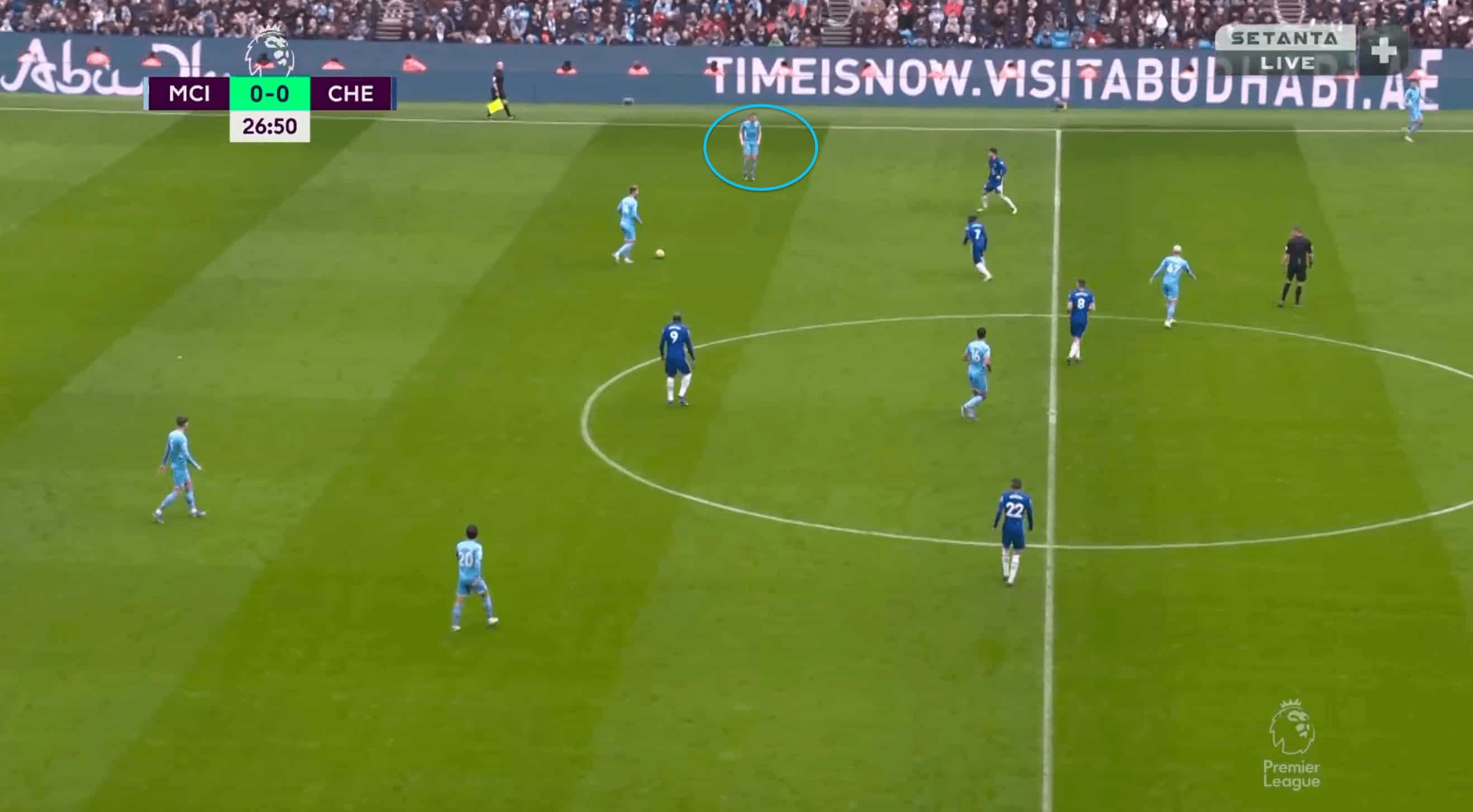 Premier League 2021/22: Man City vs Chelsea - tactical analysis tactics