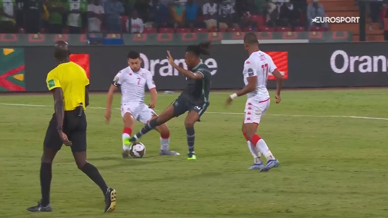 AFCON 2021: Tunisia vs Nigeria - tactical analysis tactics