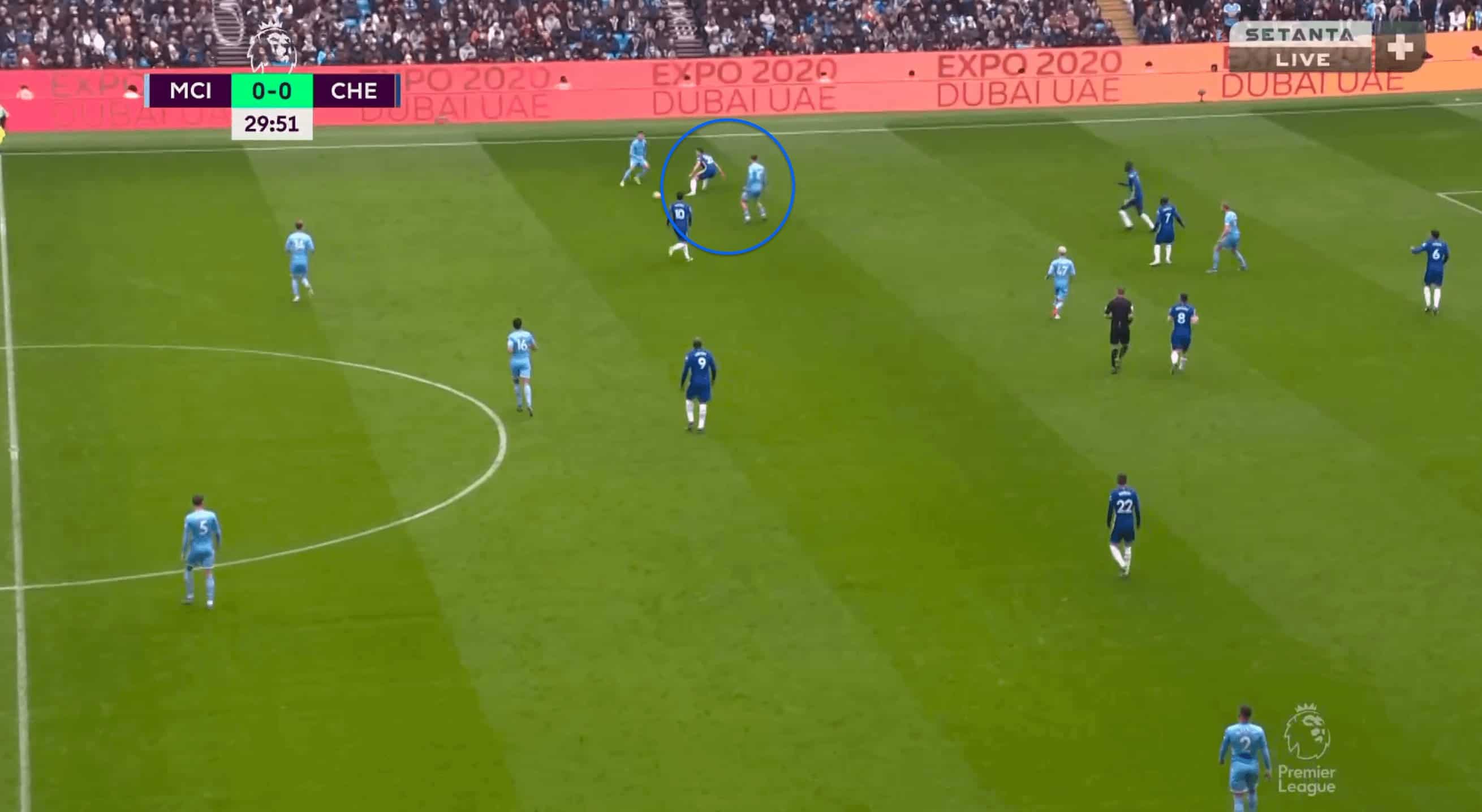 Premier League 2021/22: Man City vs Chelsea - tactical analysis tactics