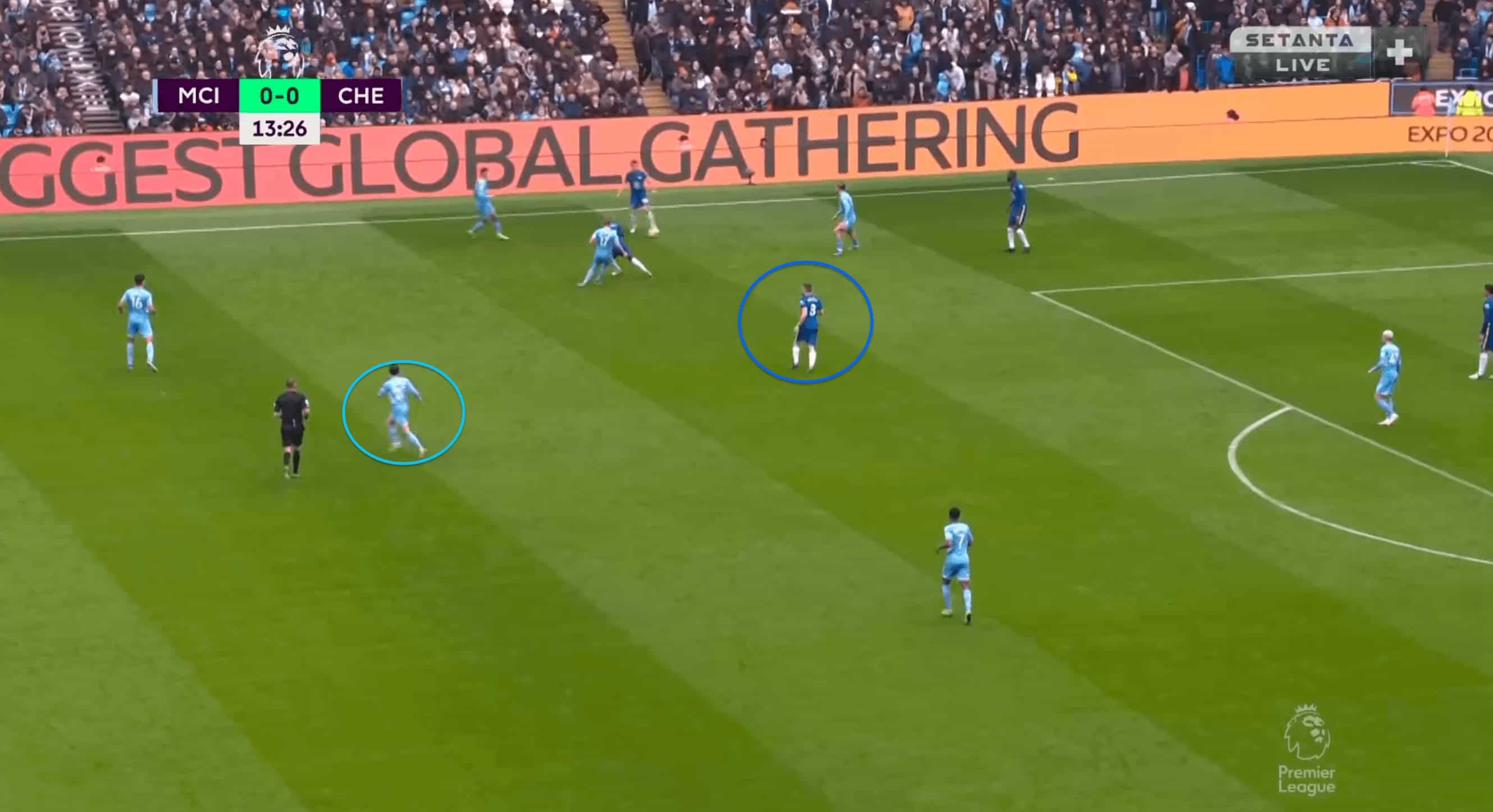 Premier League 2021/22: Man City vs Chelsea - tactical analysis tactics