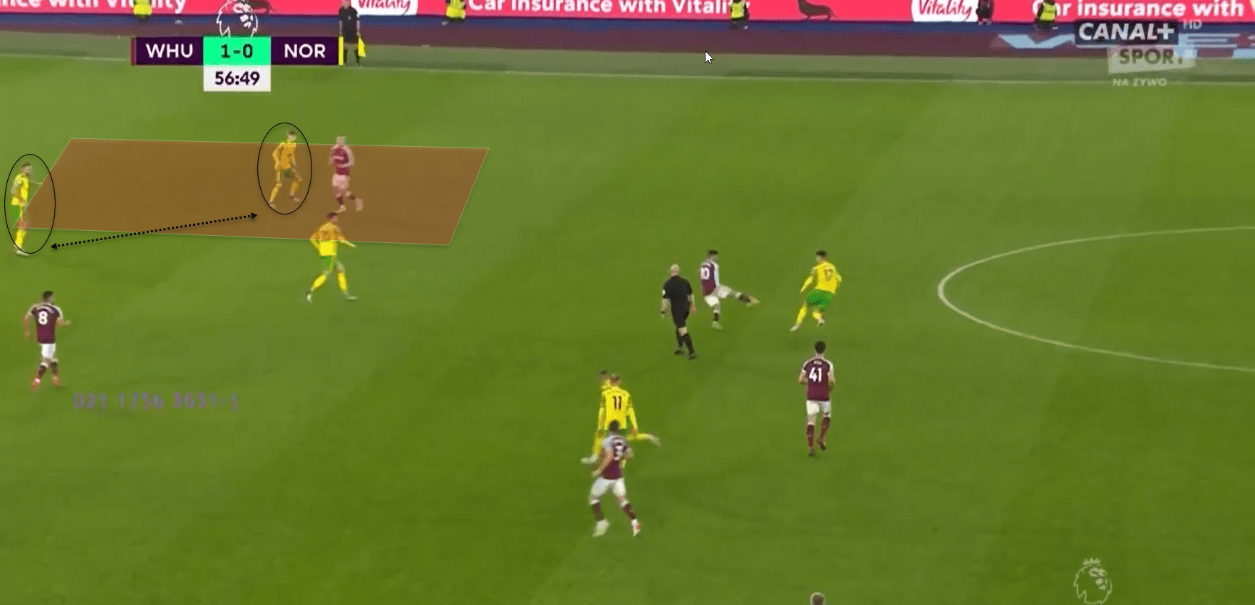 Premier League 2021/22: Jarrod Bowen at West Ham- scout report tactical analysis tactics