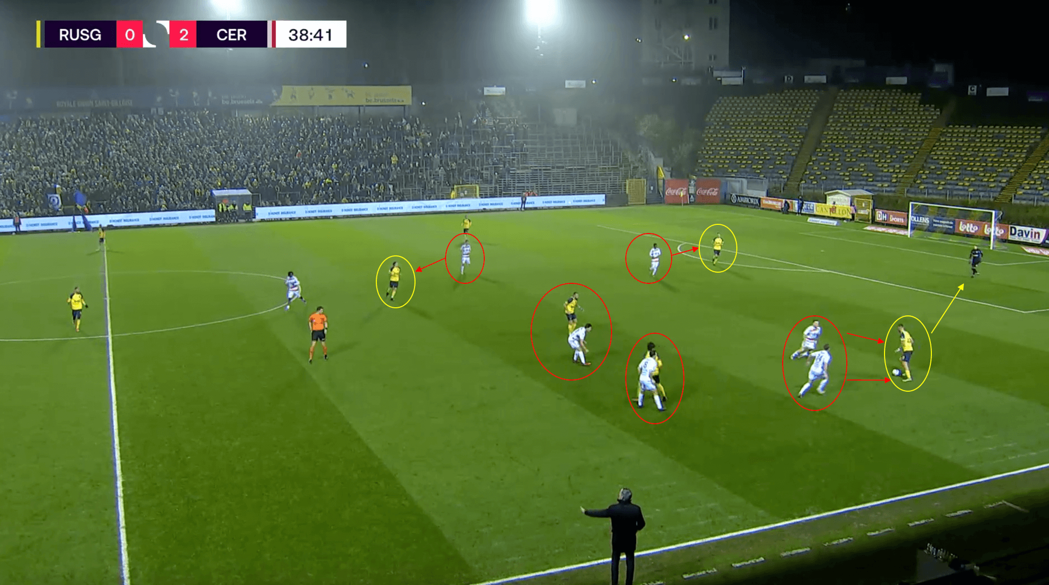 Belgian First Division A 2021/22: What has Dominik Thalhammer done to improve Cercle Brugge - tactical analysis tactics