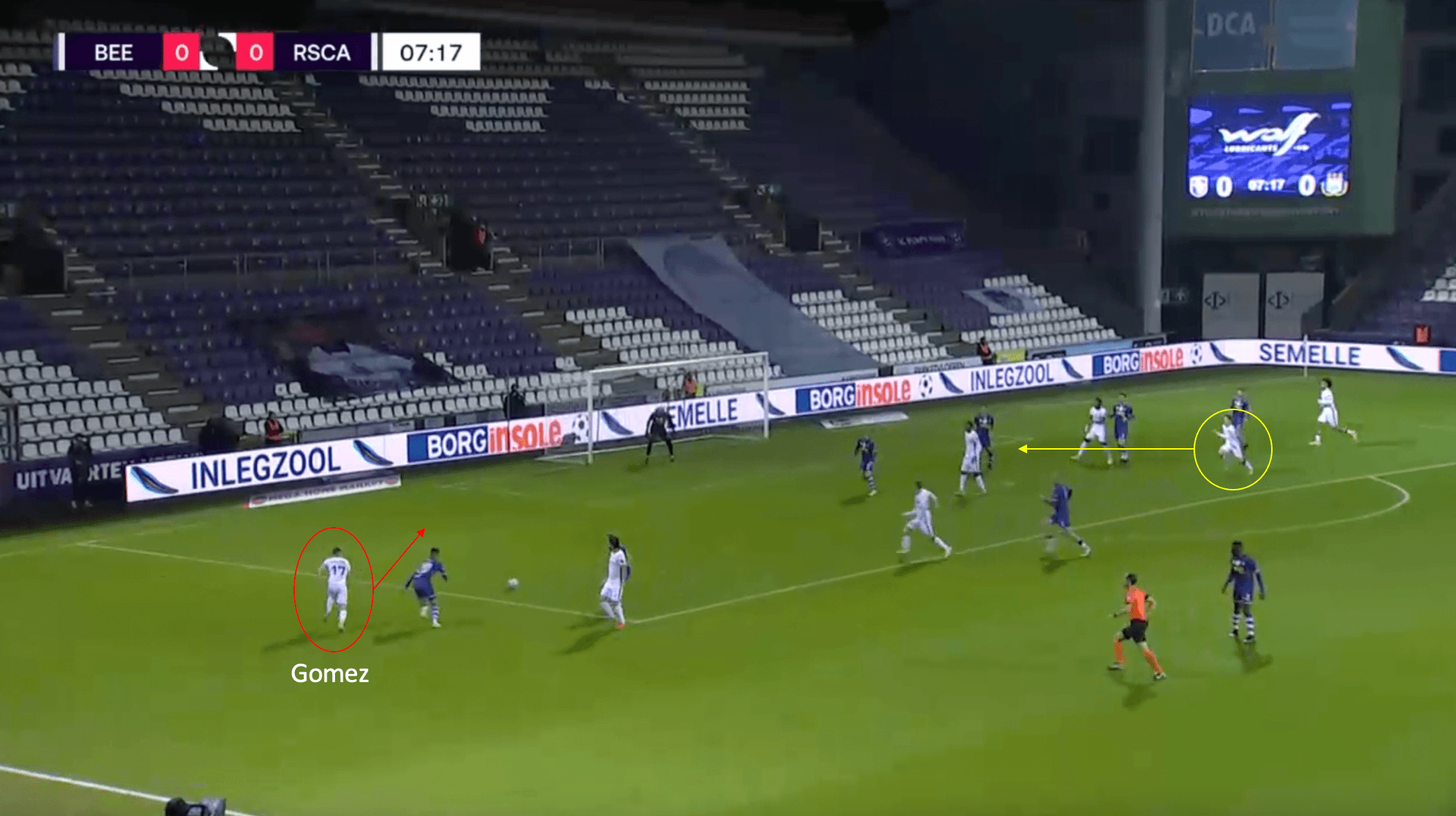 Sergio Gomez 2021/22: The young Spaniard becoming Anderlecht's most influential player - scout report - tactical analysis tactics