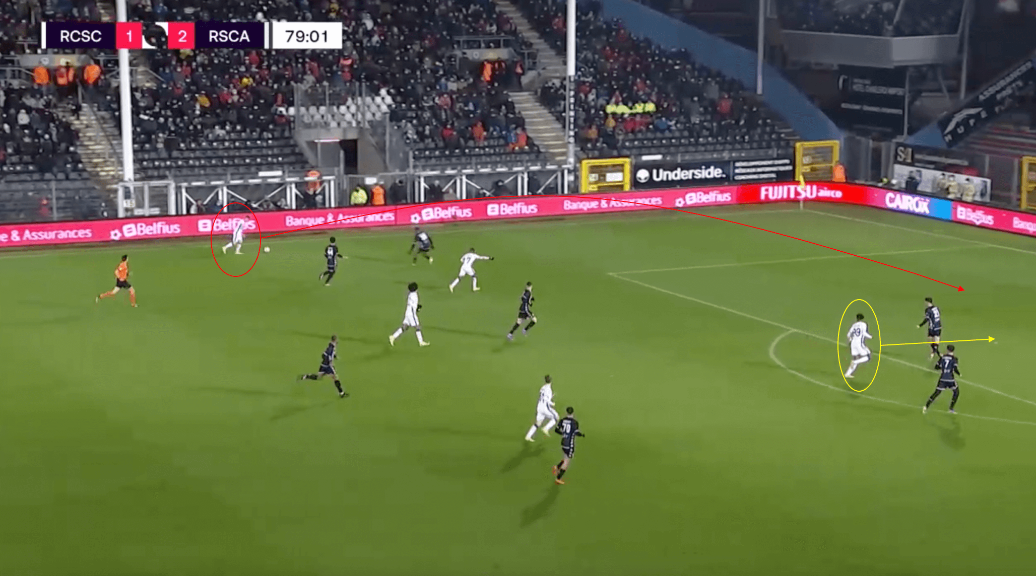 Sergio Gomez 2021/22: The young Spaniard becoming Anderlecht's most influential player - scout report - tactical analysis tactics