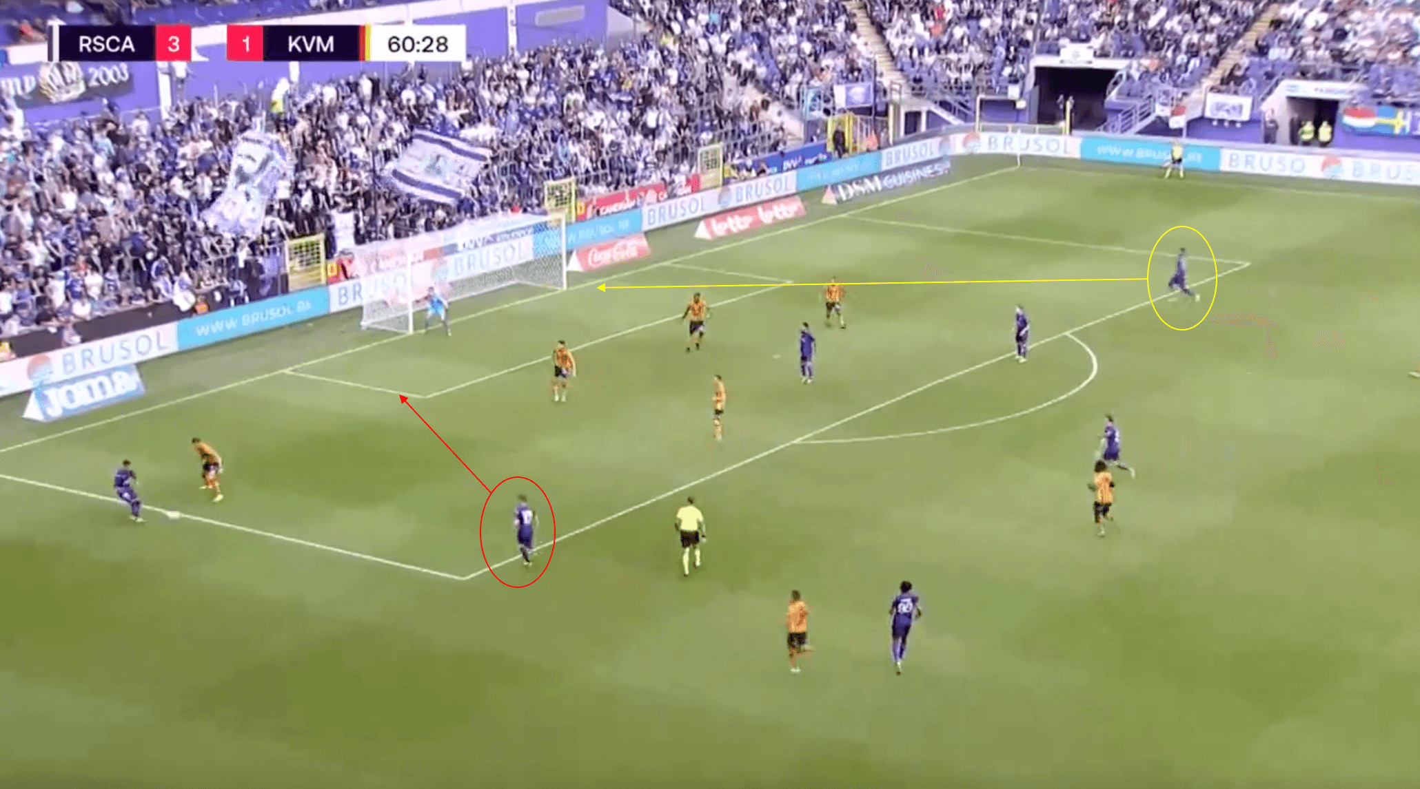 Sergio Gomez 2021/22: The young Spaniard becoming Anderlecht's most influential player - scout report - tactical analysis tactics