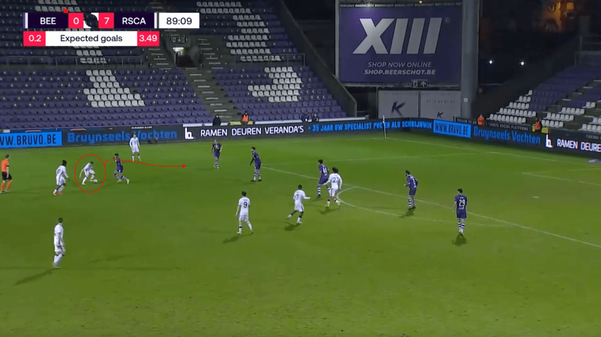 Sergio Gomez 2021/22: The young Spaniard becoming Anderlecht's most influential player - scout report - tactical analysis tactics