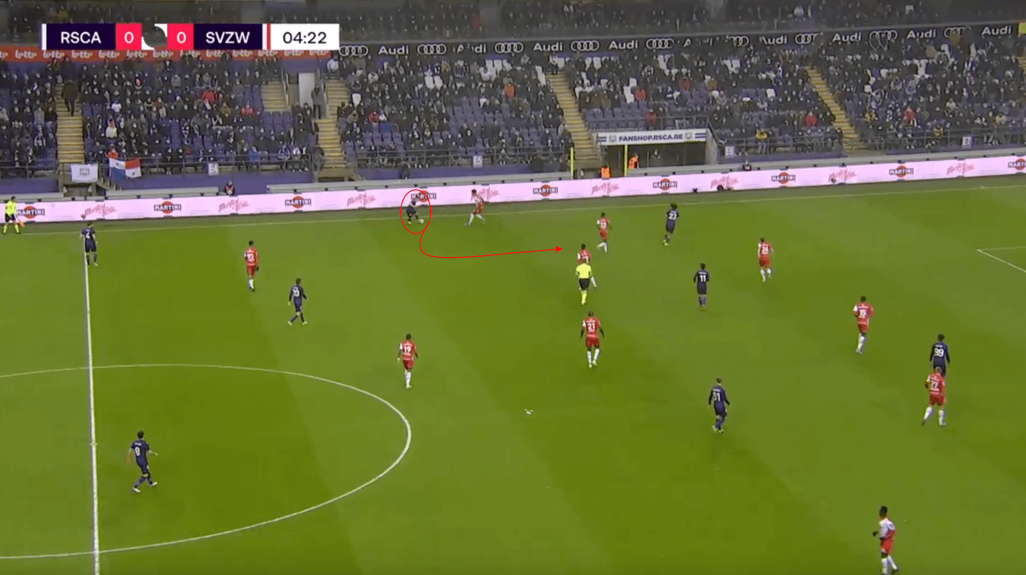 Sergio Gomez 2021/22: The young Spaniard becoming Anderlecht's most influential player - scout report - tactical analysis tactics