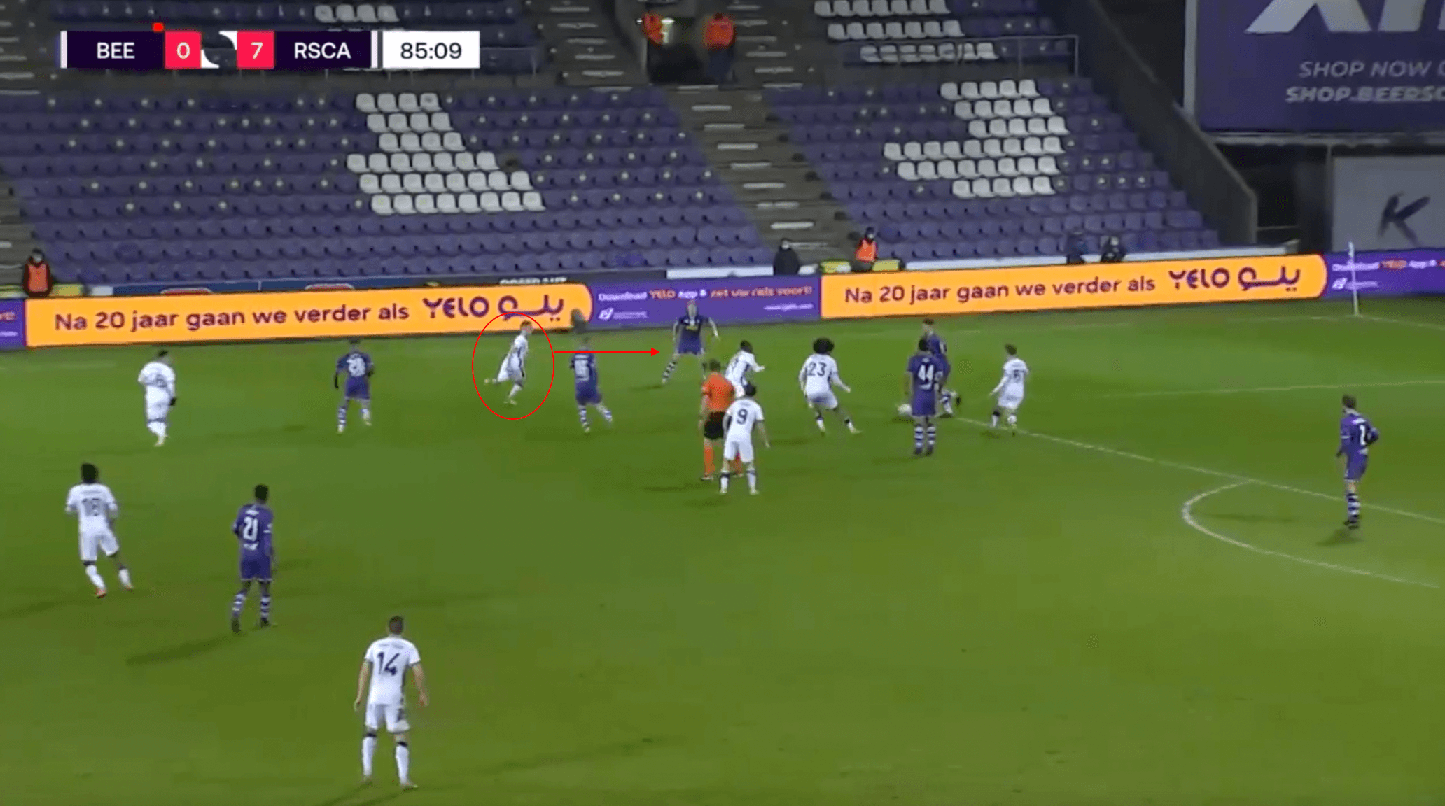 Sergio Gomez 2021/22: The young Spaniard becoming Anderlecht's most influential player - scout report - tactical analysis tactics