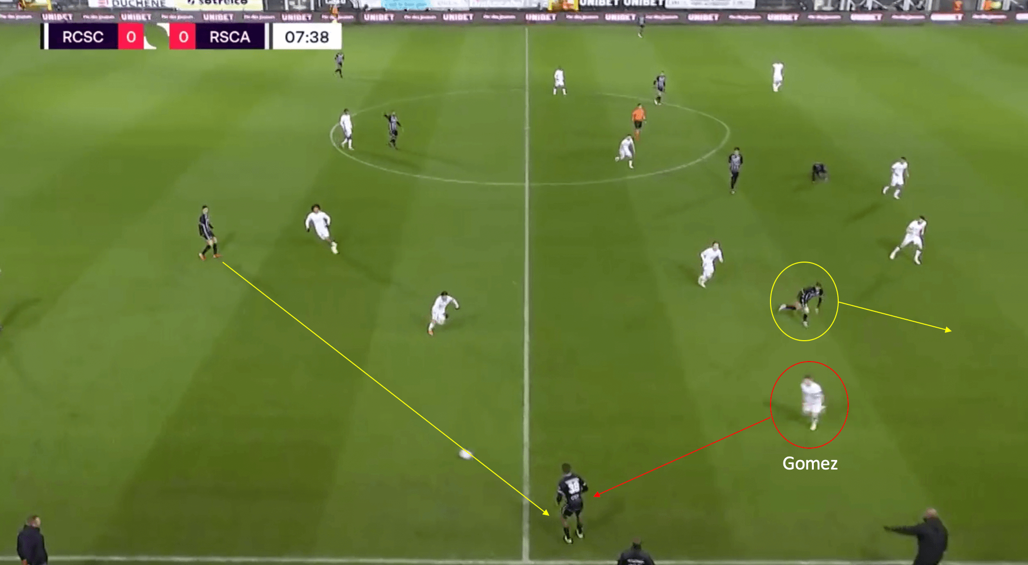 Sergio Gomez 2021/22: The young Spaniard becoming Anderlecht's most influential player - scout report - tactical analysis tactics