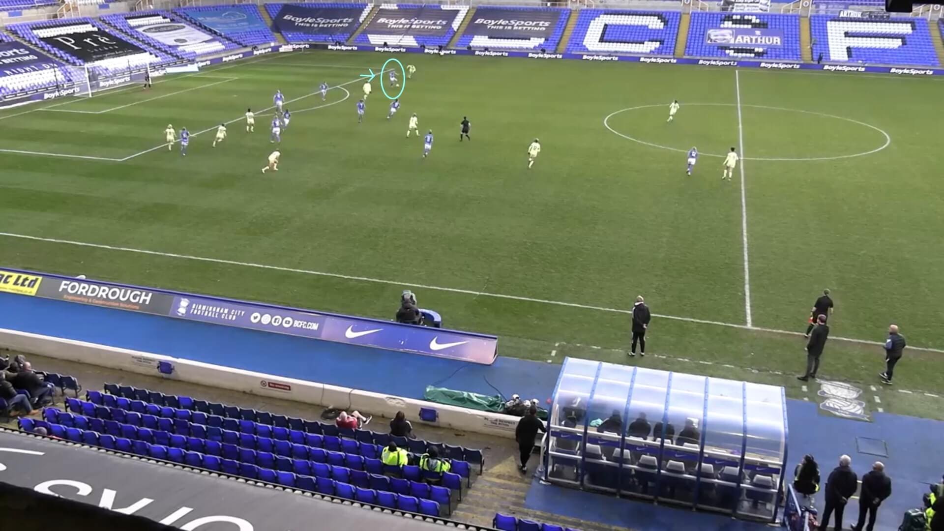 FAWSL 2021/2022: Birmingham City Women v Arsenal Women - tactical analysis tactics