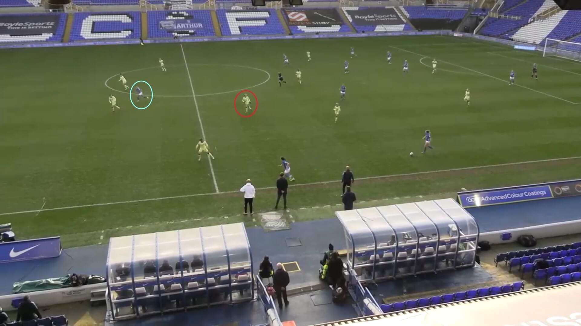 FAWSL 2021/2022: Birmingham City Women v Arsenal Women - tactical analysis tactics